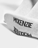 McKenzie pack de 3 calcetines bajos Ped júnior