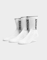 McKenzie pack de 3 calcetines deportivos júnior