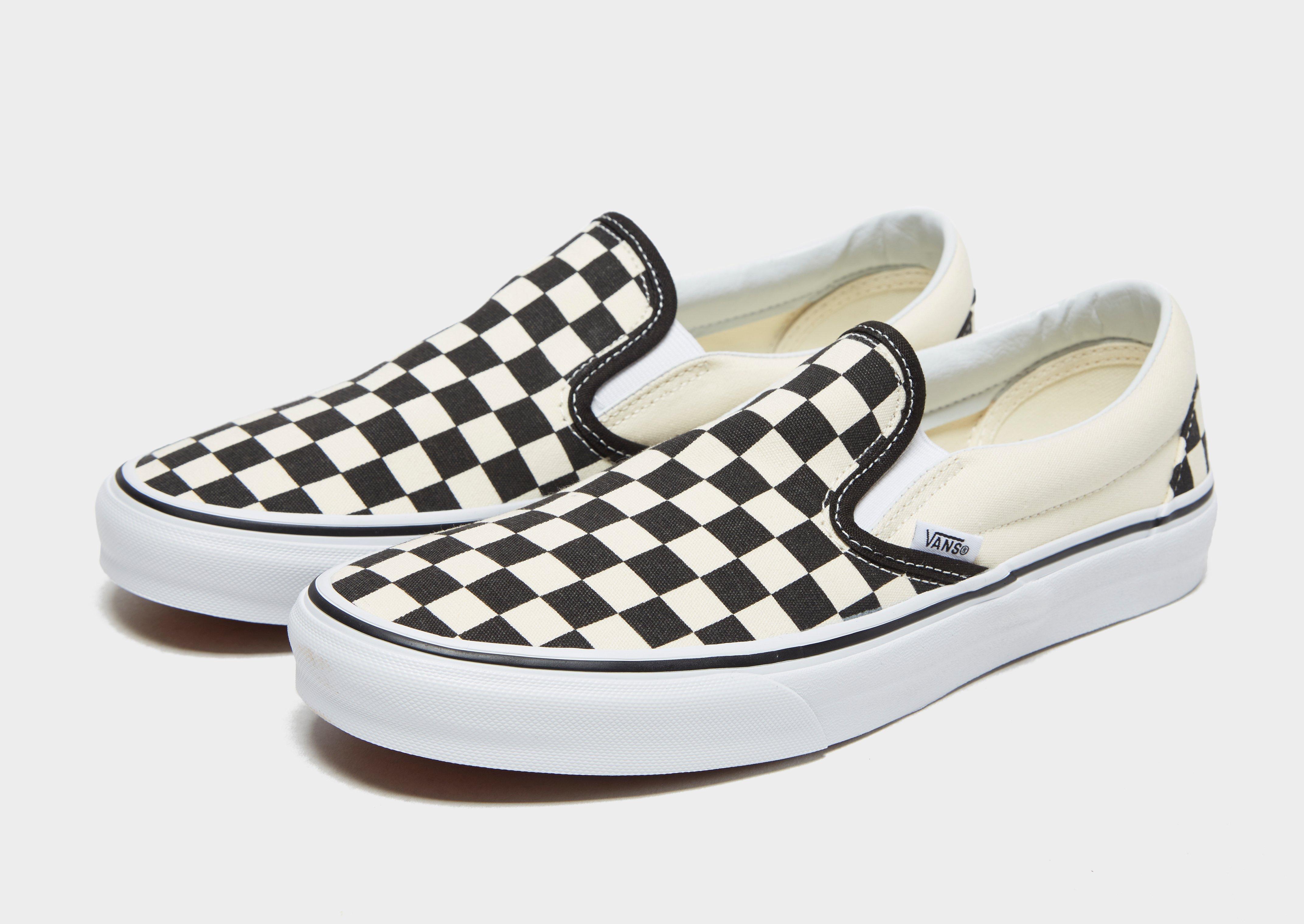 vans slip on jd sports