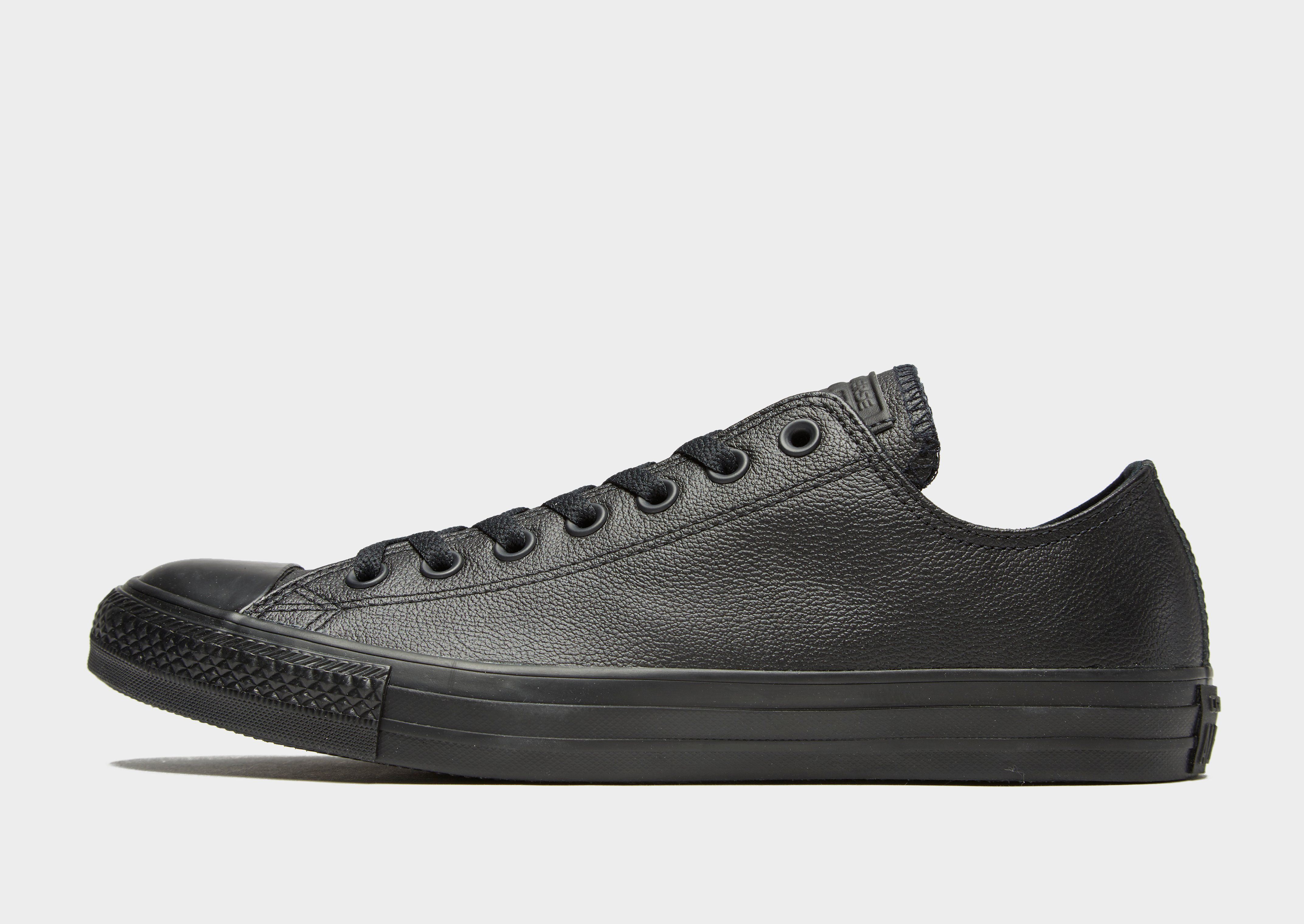 all star converse leather