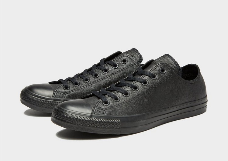 converse leather mono