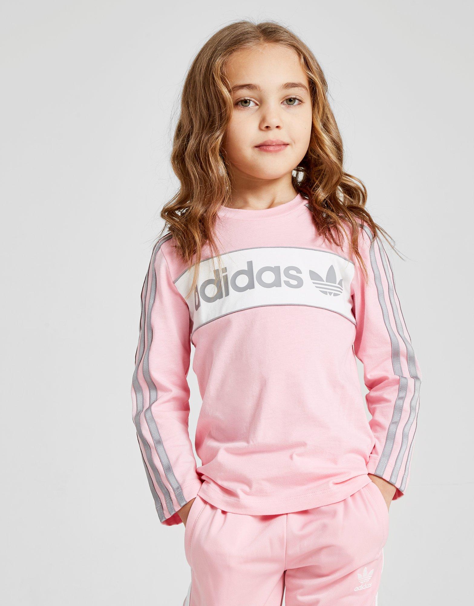 adidas long sleeve girls