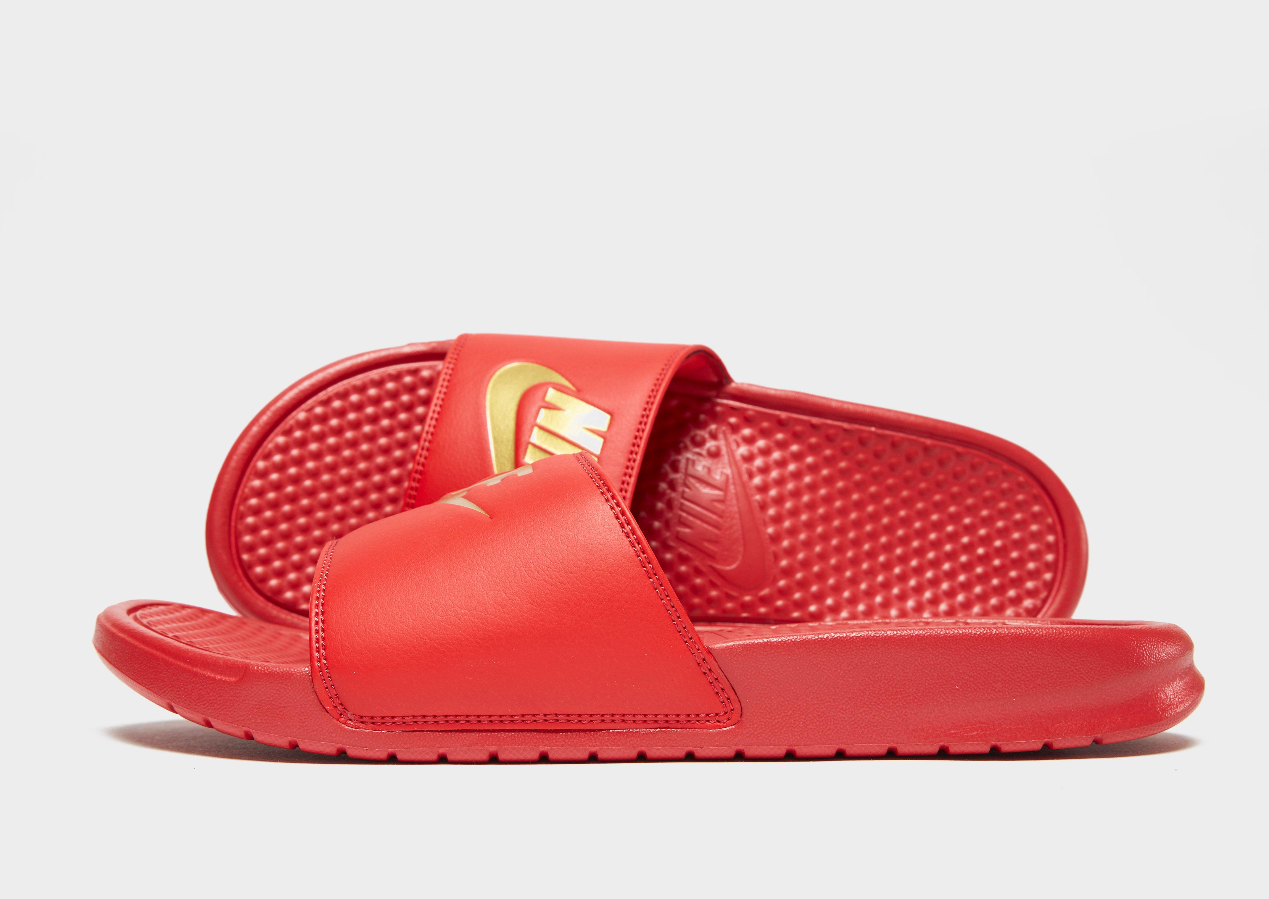 red benassi slides