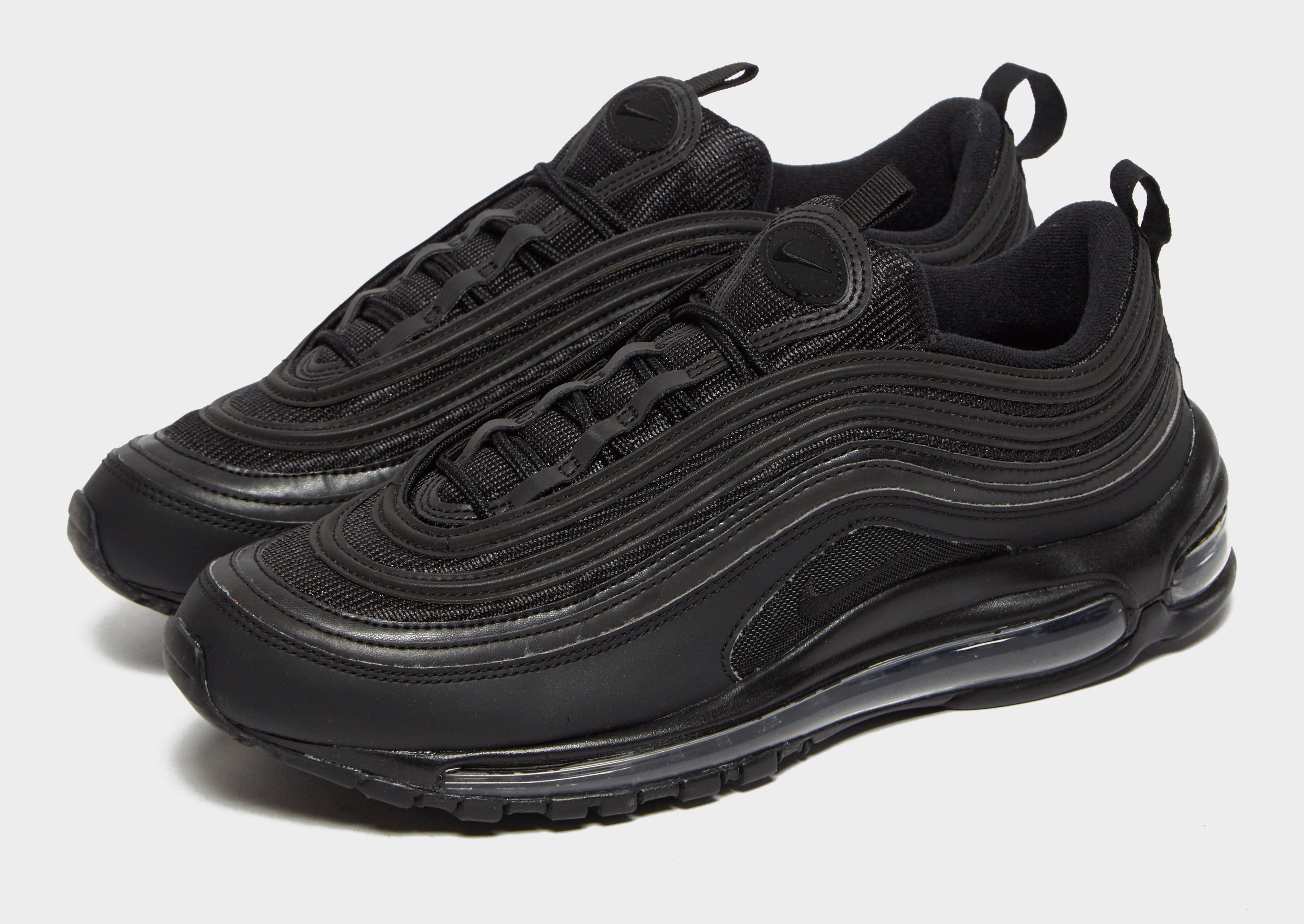 w air max 97 black