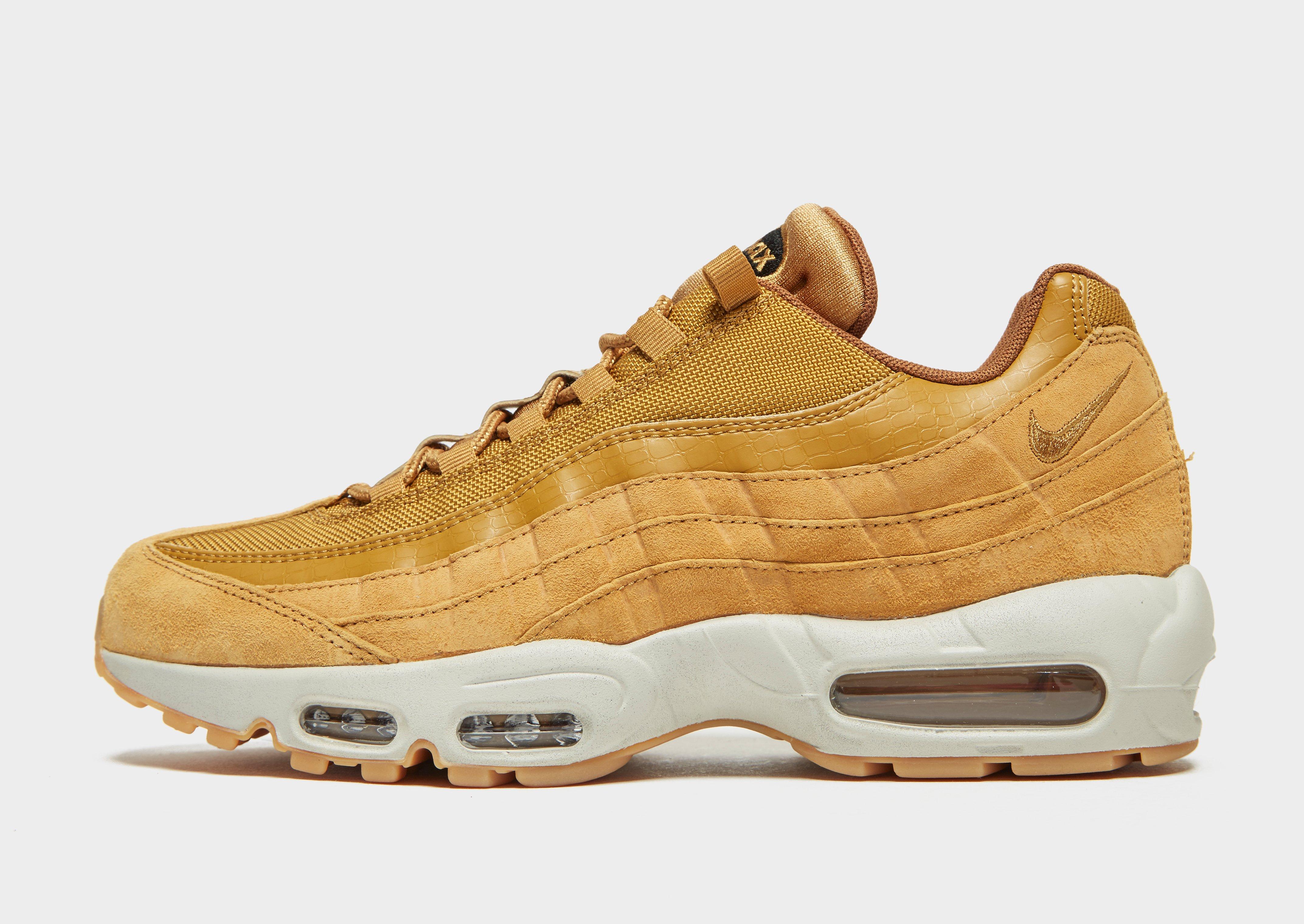 nike air max 95 brown beige