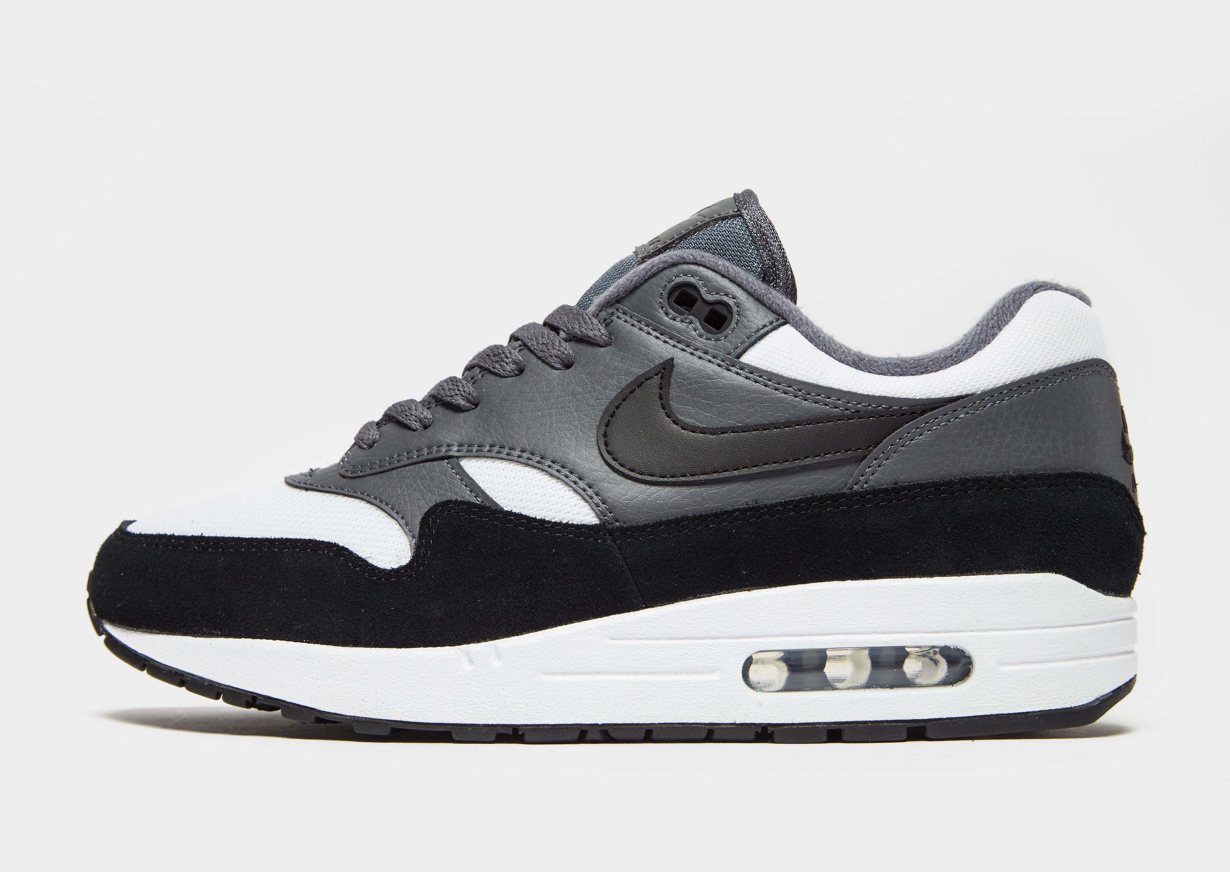 nike air max 1 premium sc crown jewel black white