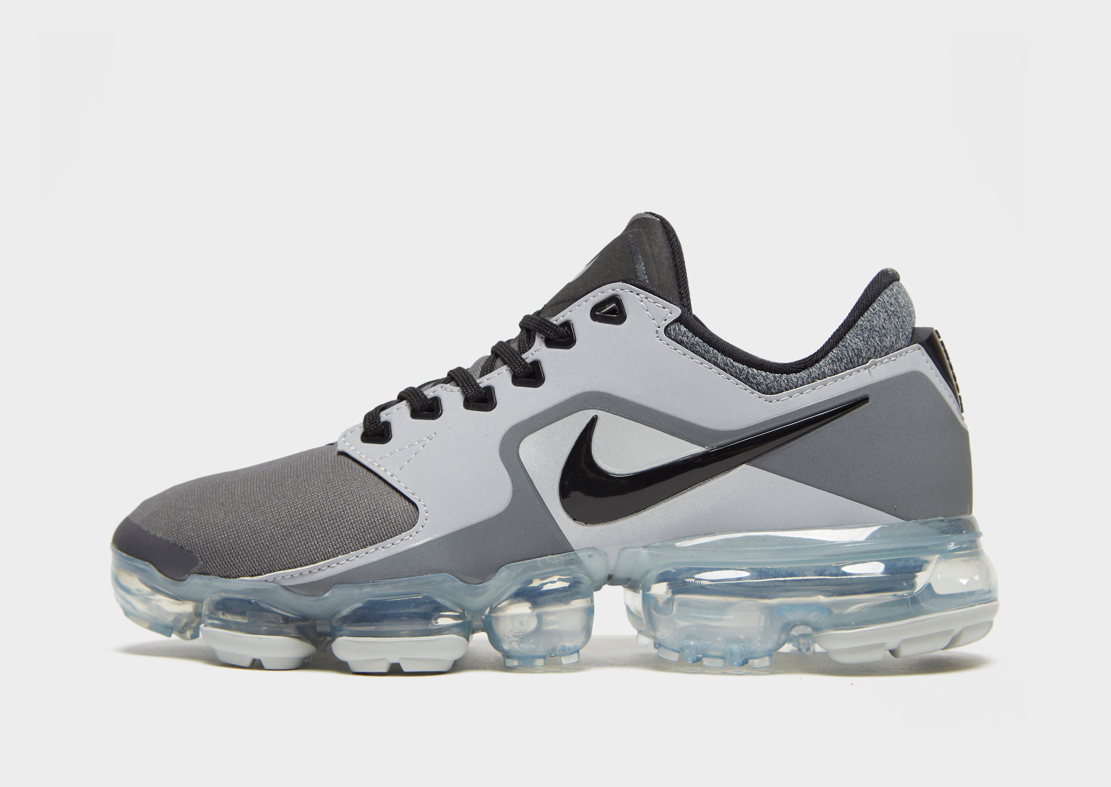 vapormax junior grey