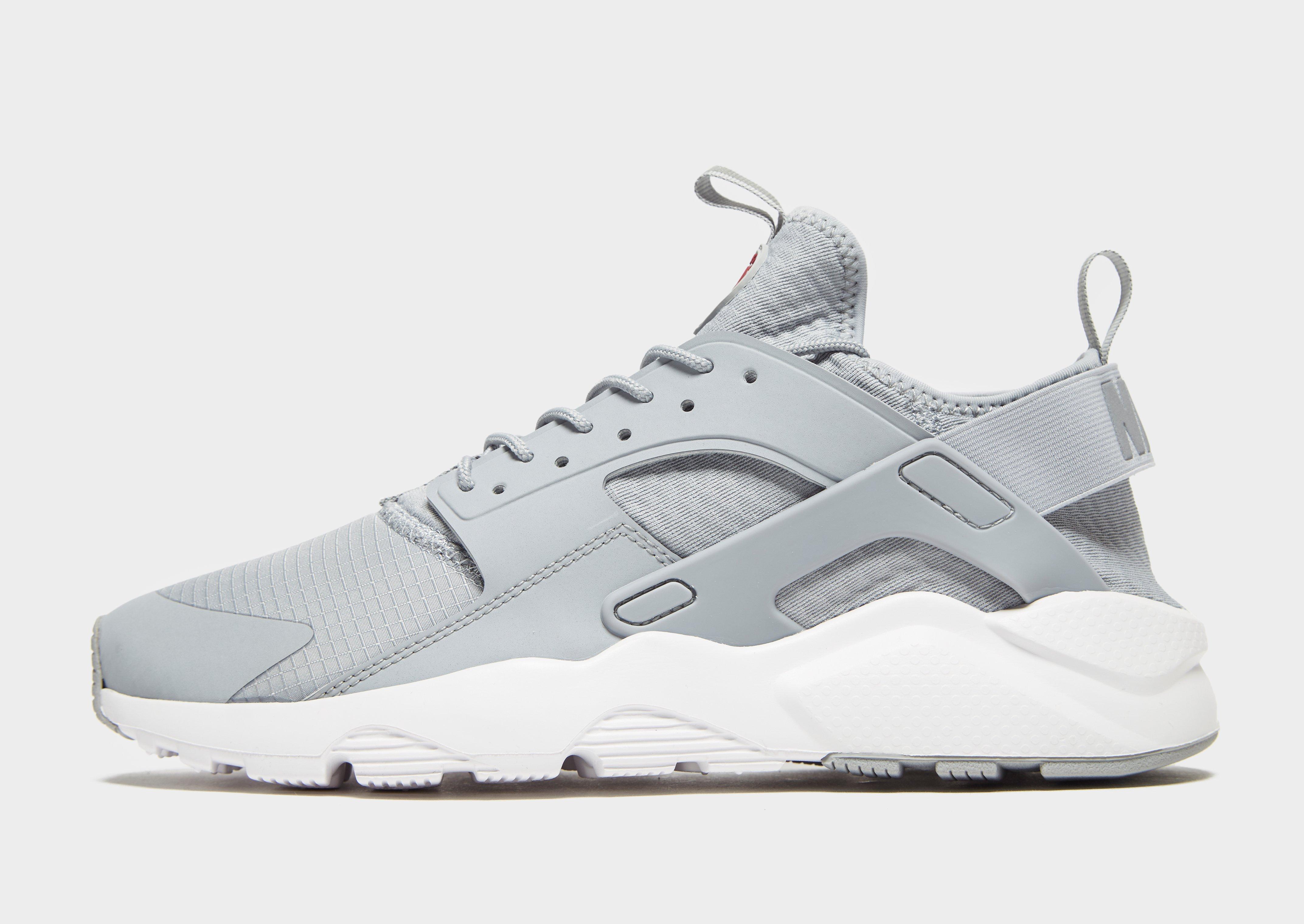 nike huarache ultra grey