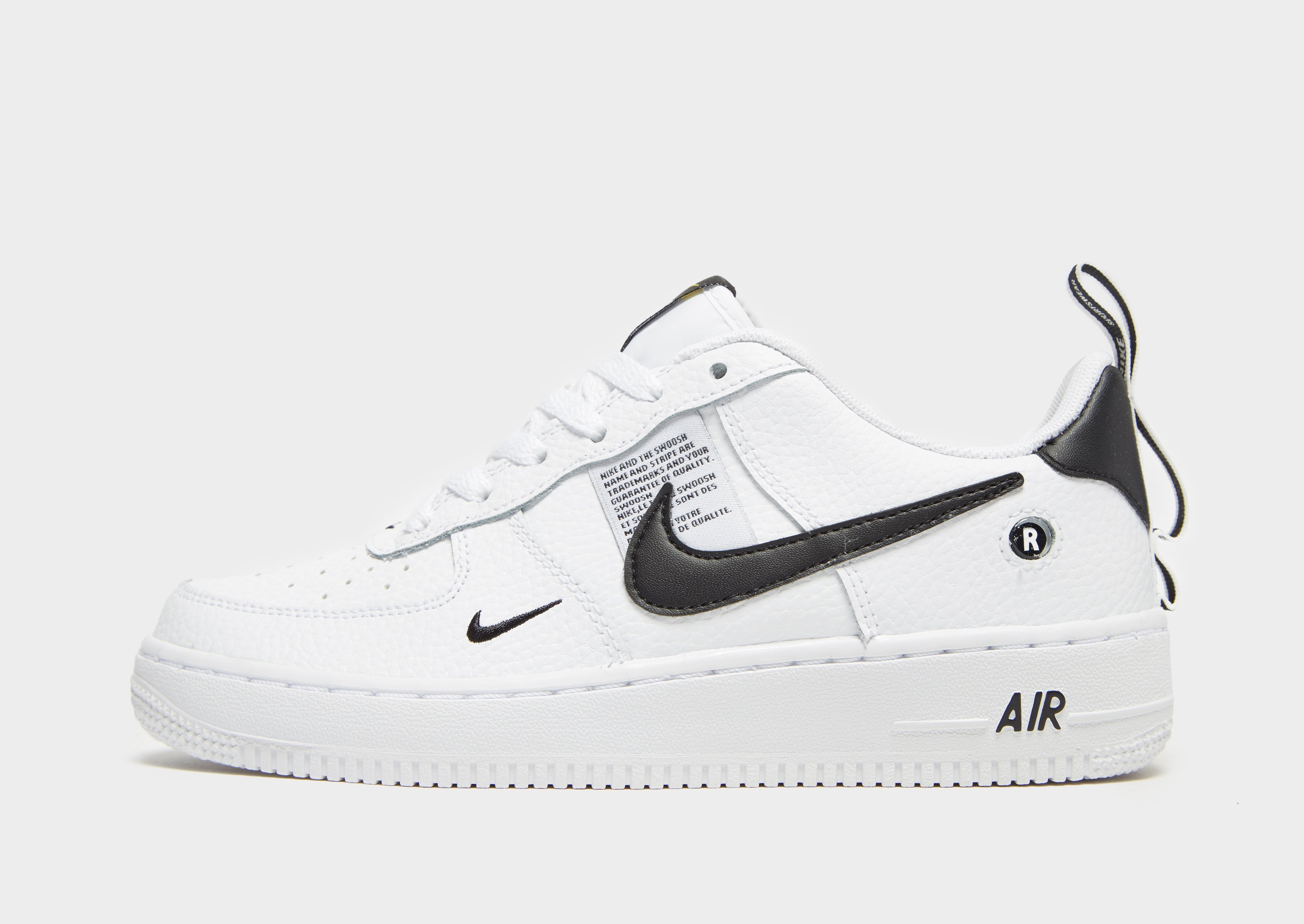 commentator tennis Suppose Nike Air Force 1 Utility Low Junior in Bianco | JD Sports