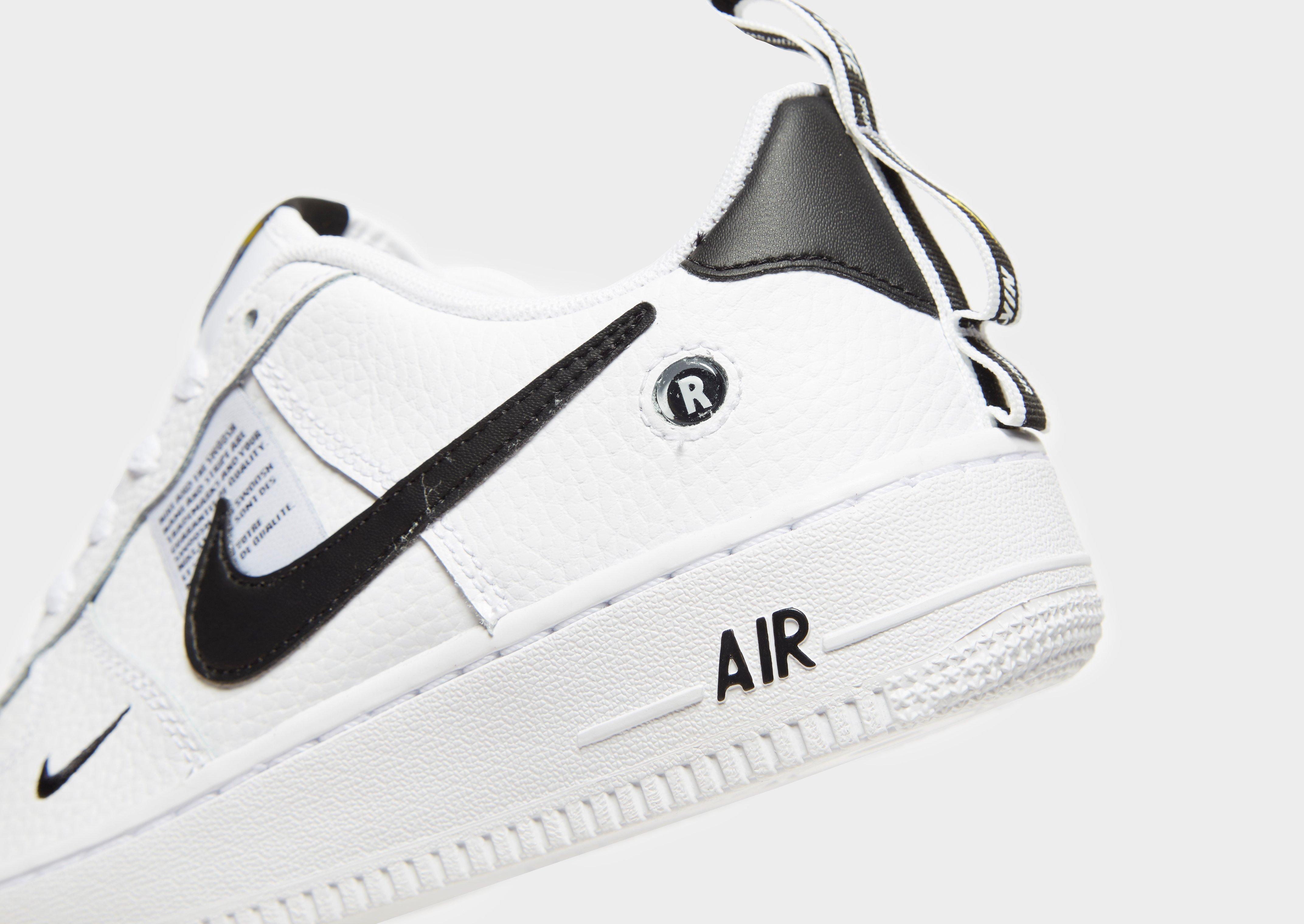 Air force utility white junior on sale