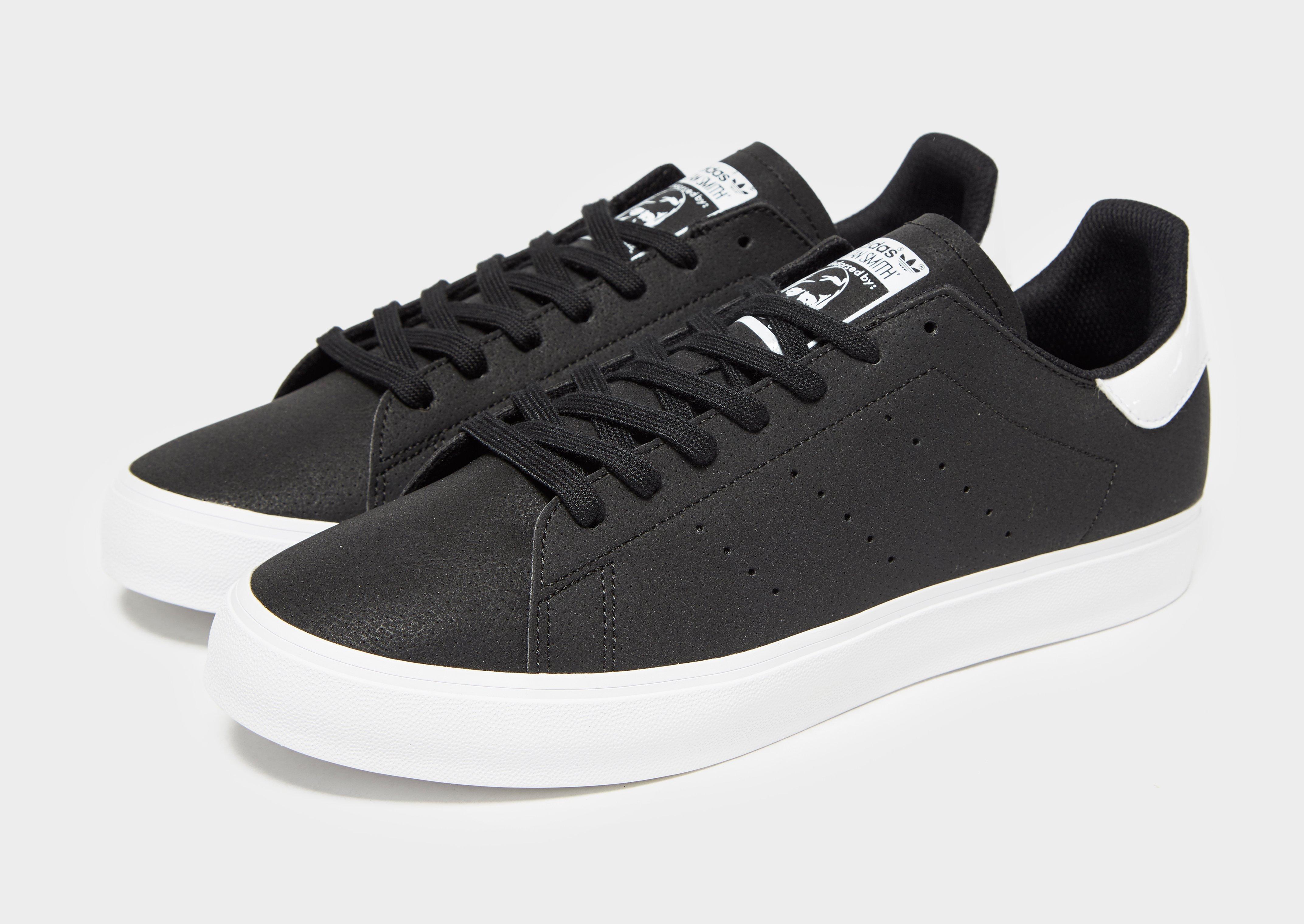 adidas stan smith black and white