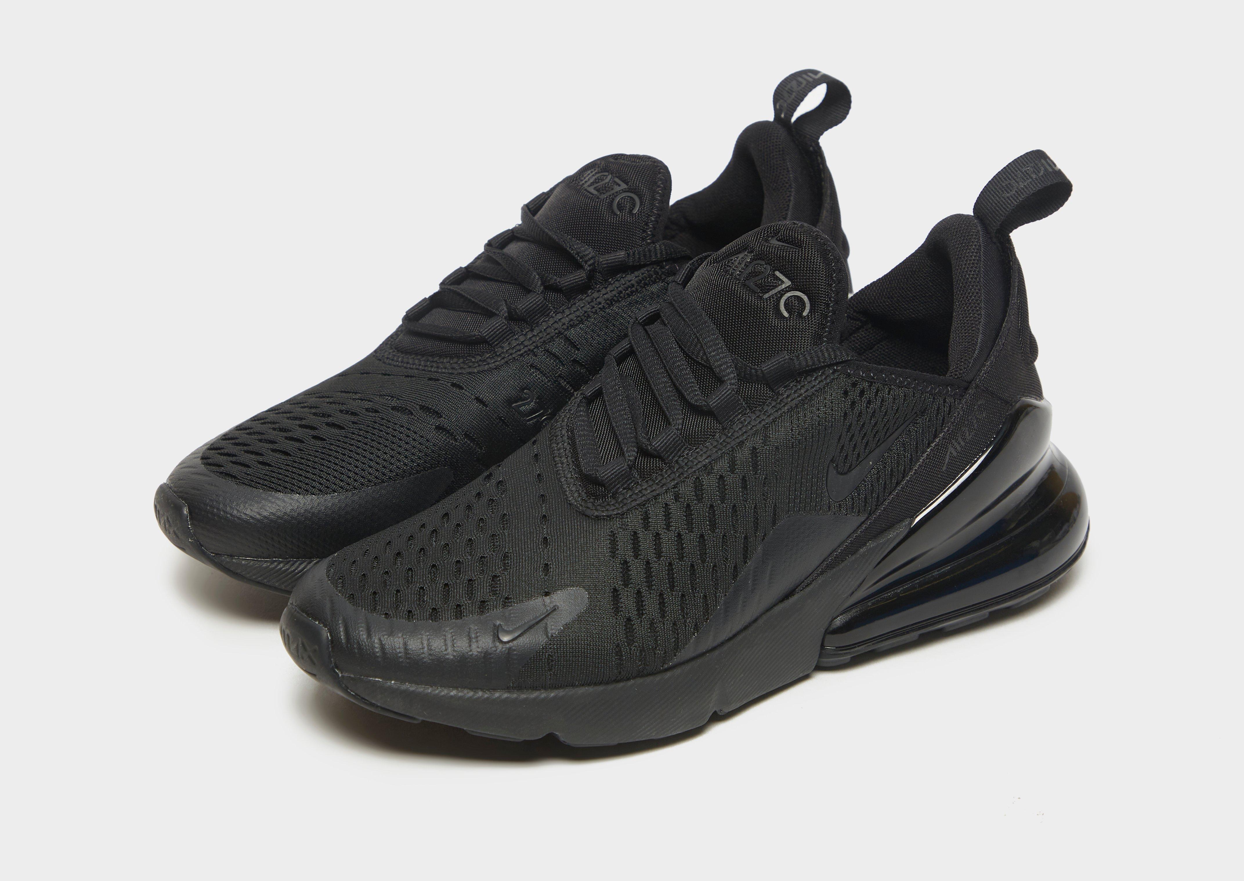 Black Nike Air Max 270 Junior | JD Sports