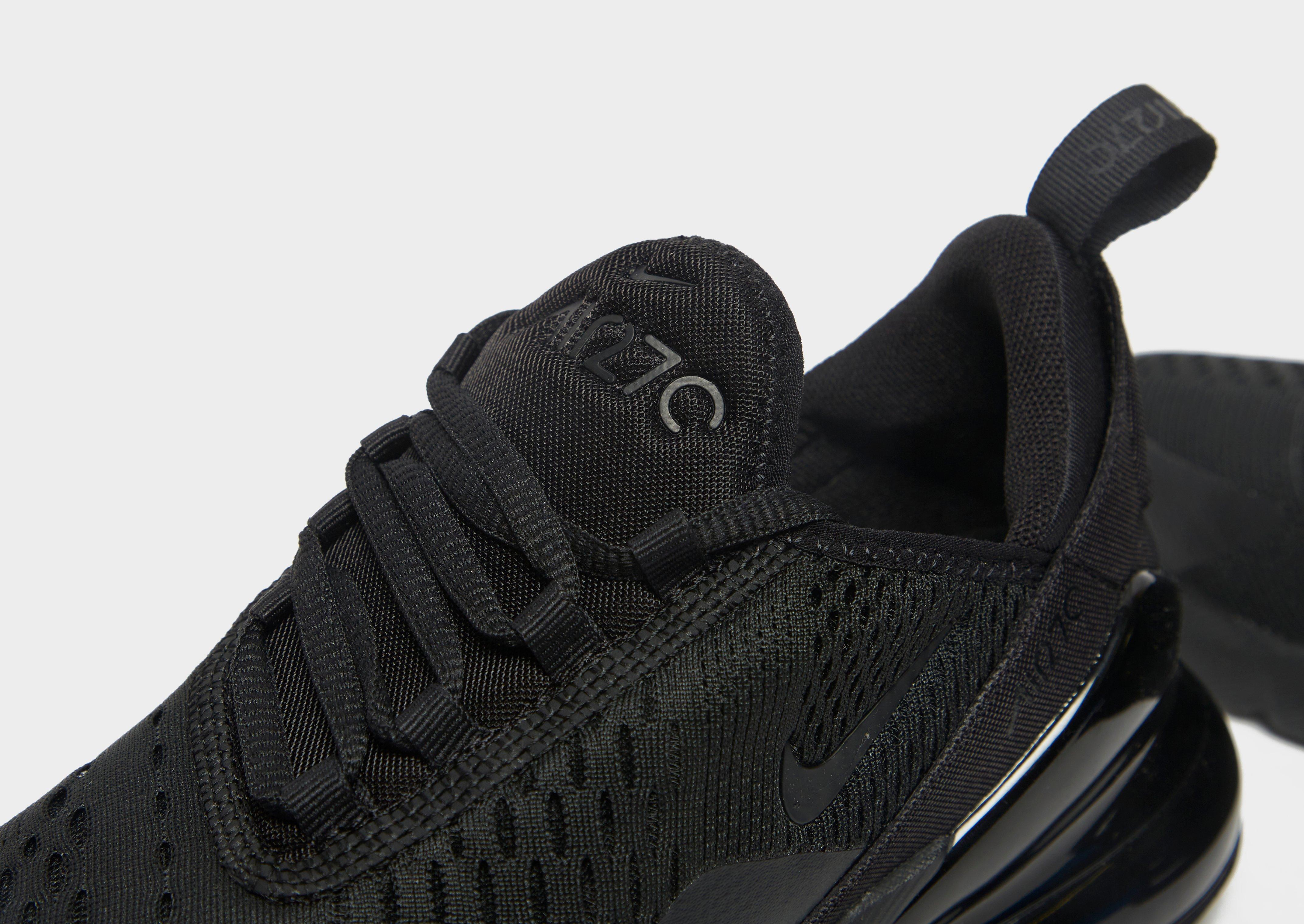 Black Nike Air Max 270 Junior | JD Sports