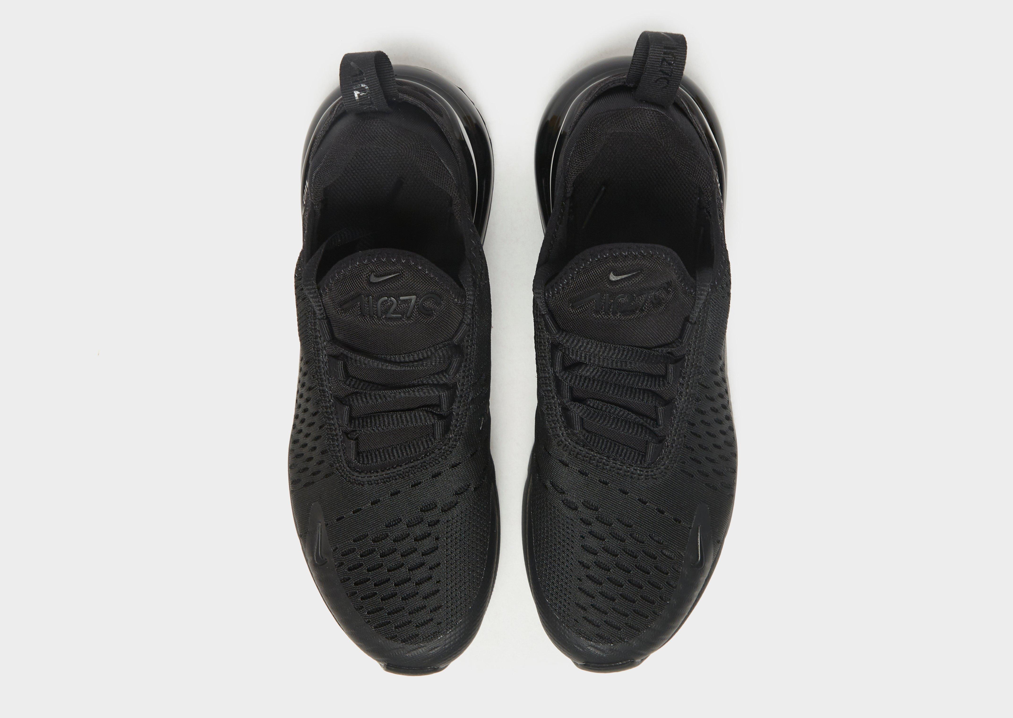 air max 270 all black junior