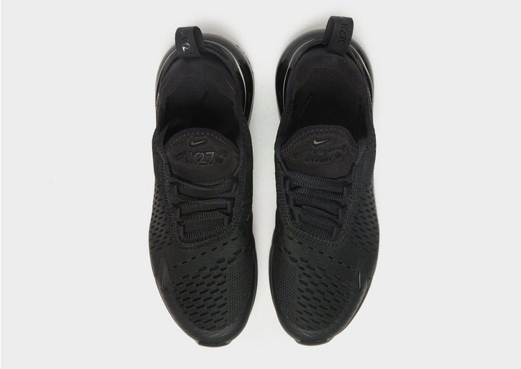 nike 270 junior black