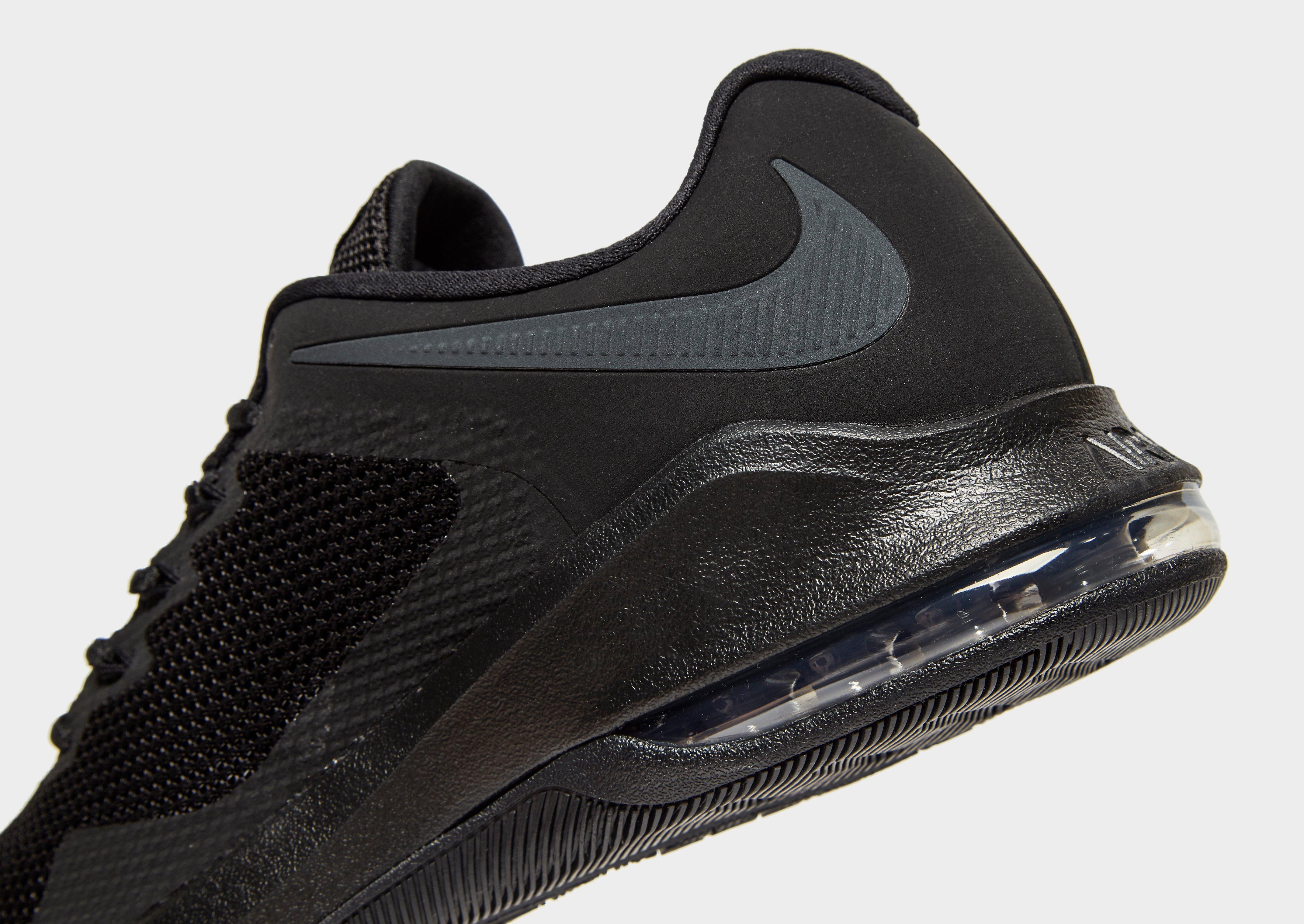 air max black trainers