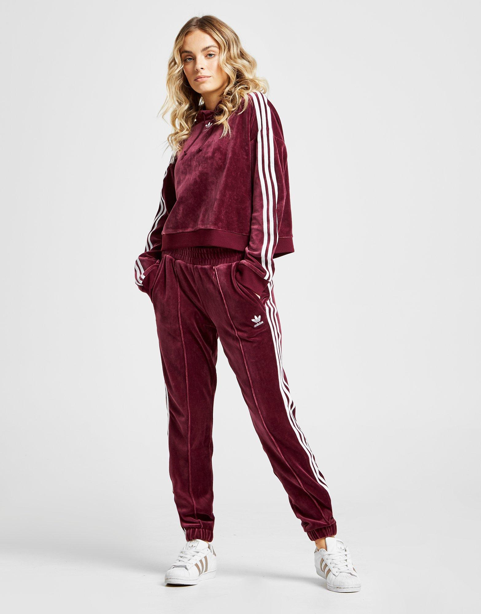 jogging adidas femme velour