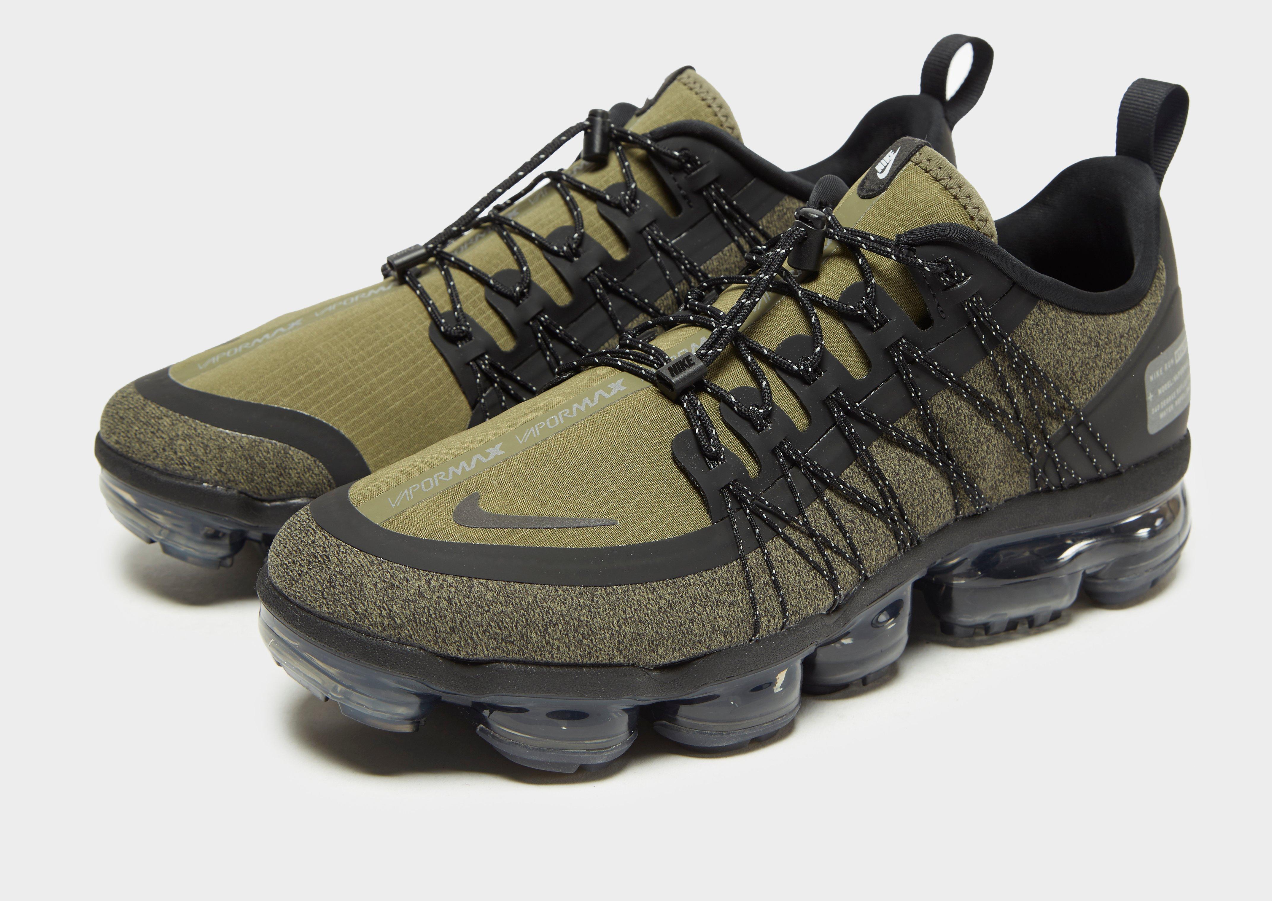 nike air vapormax run utility green