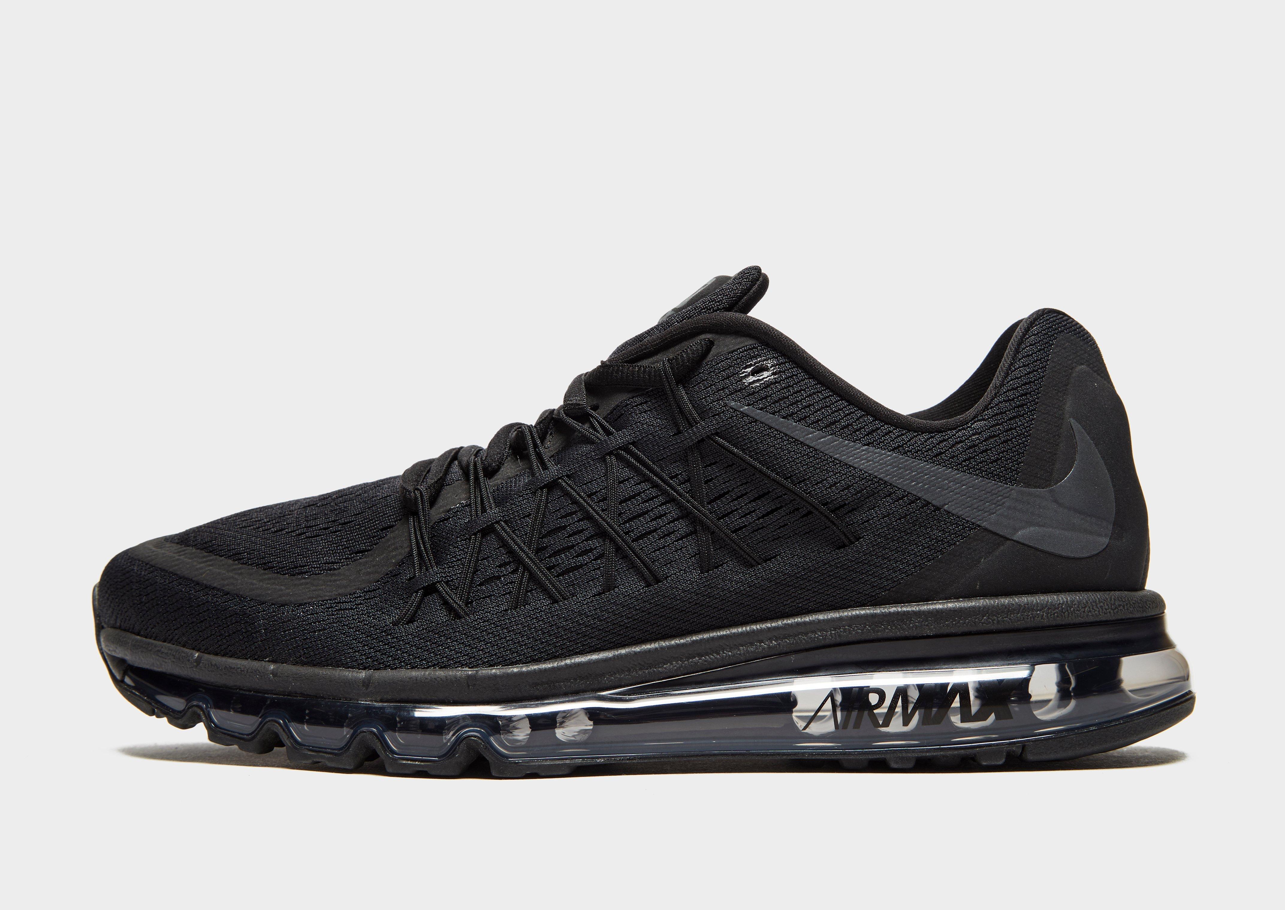 airmax 2015 black