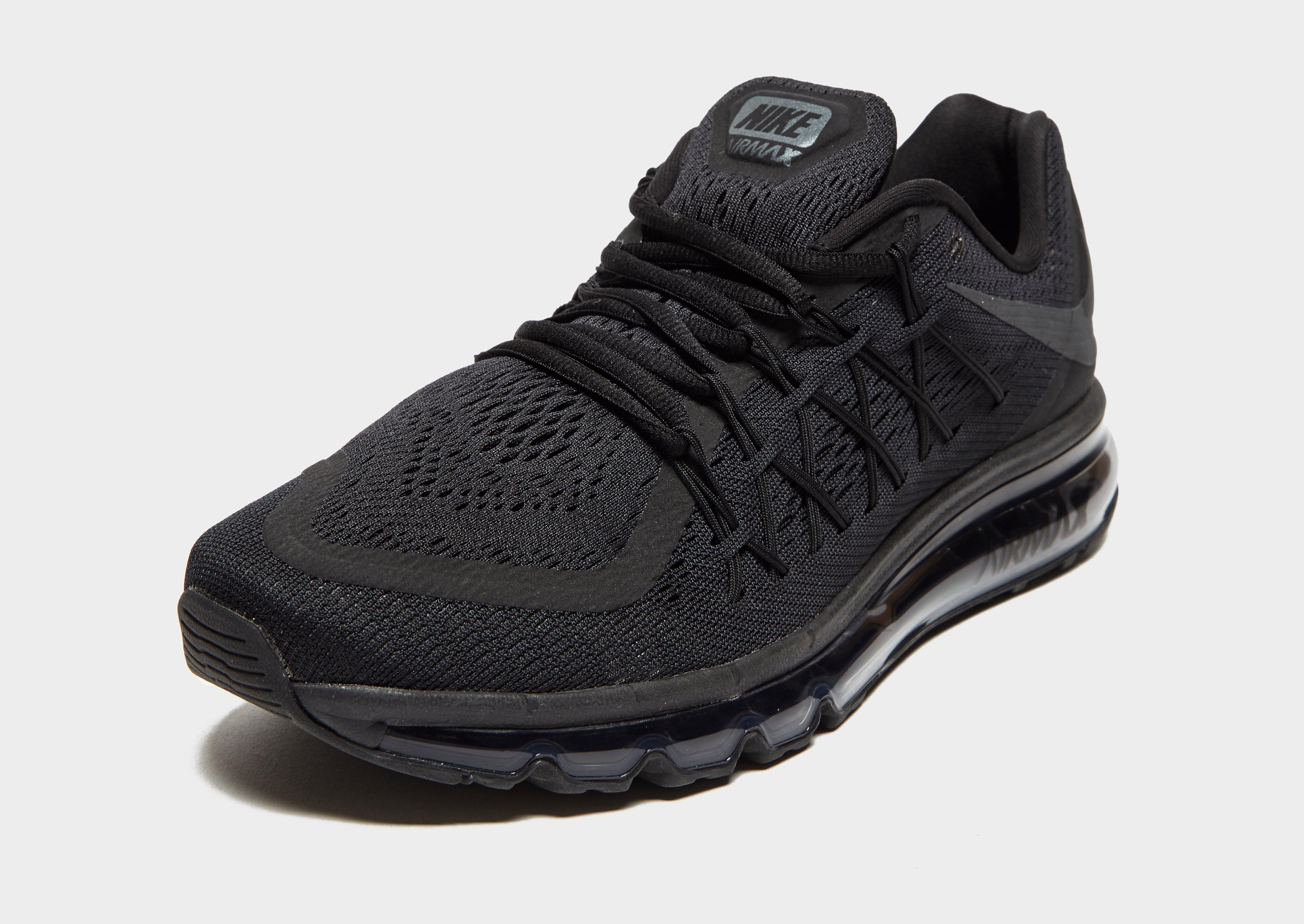 airmax 2015 black