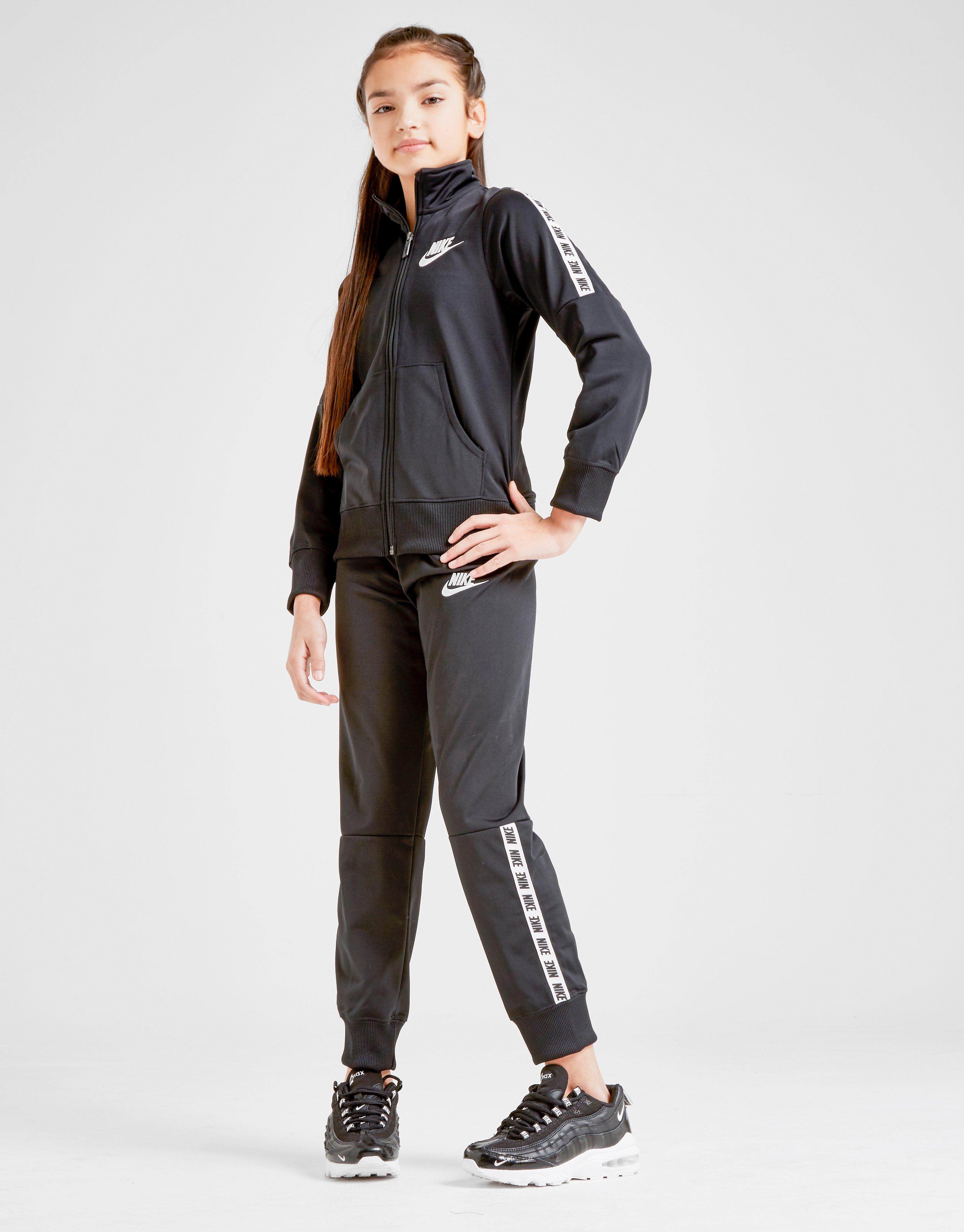 girls tracksuit jd