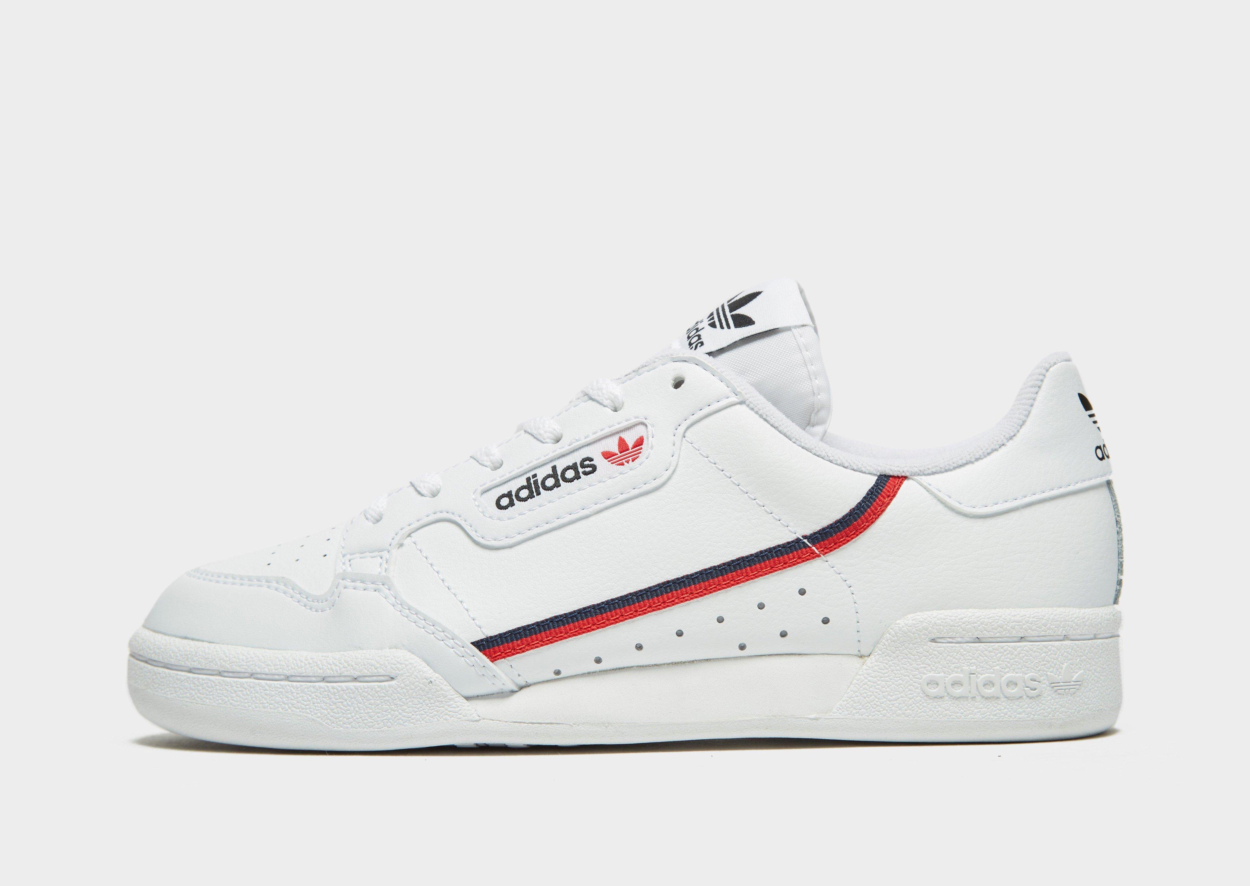 adidas originals junior continental 80 trainer