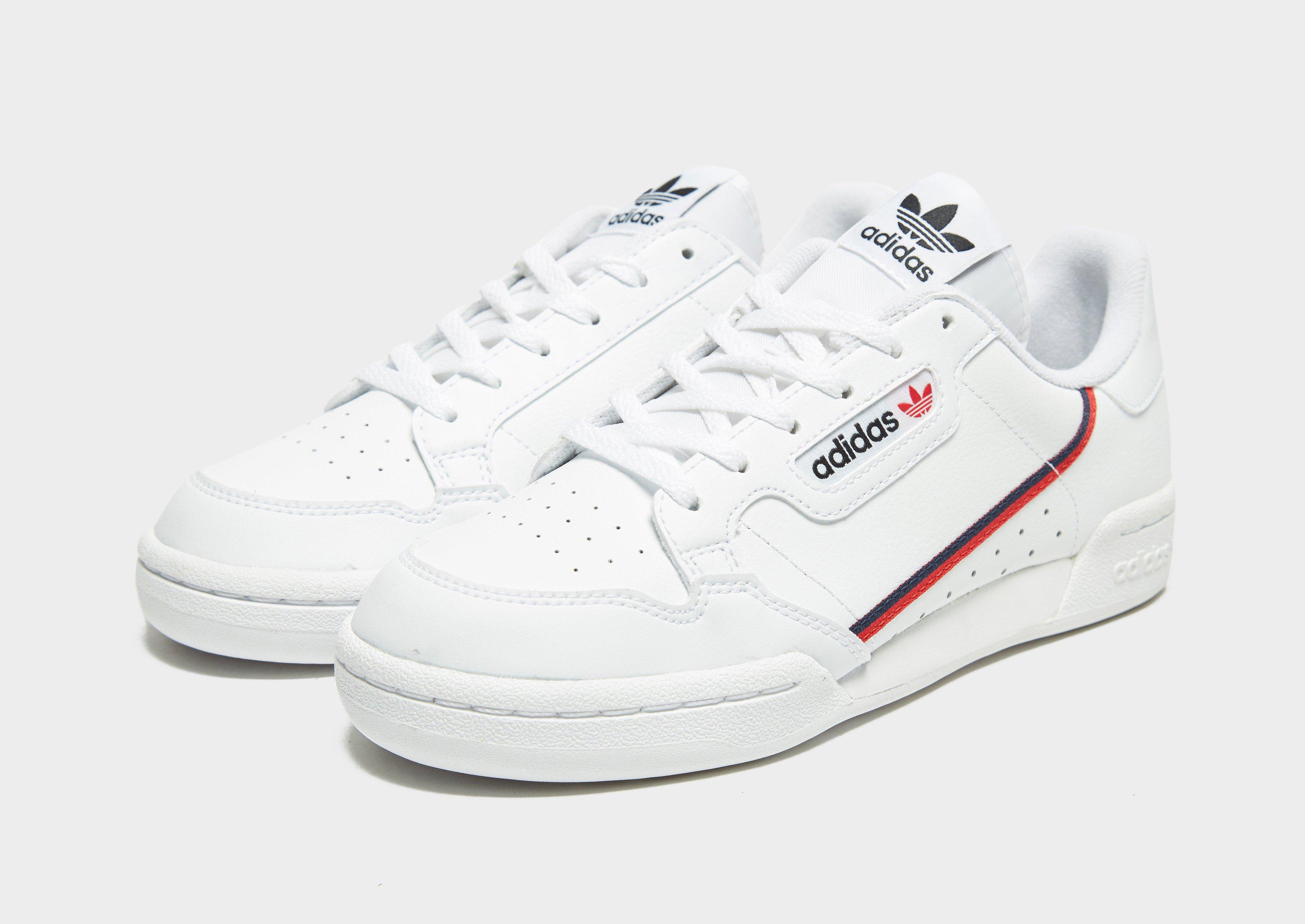 jd sports adidas continental 80