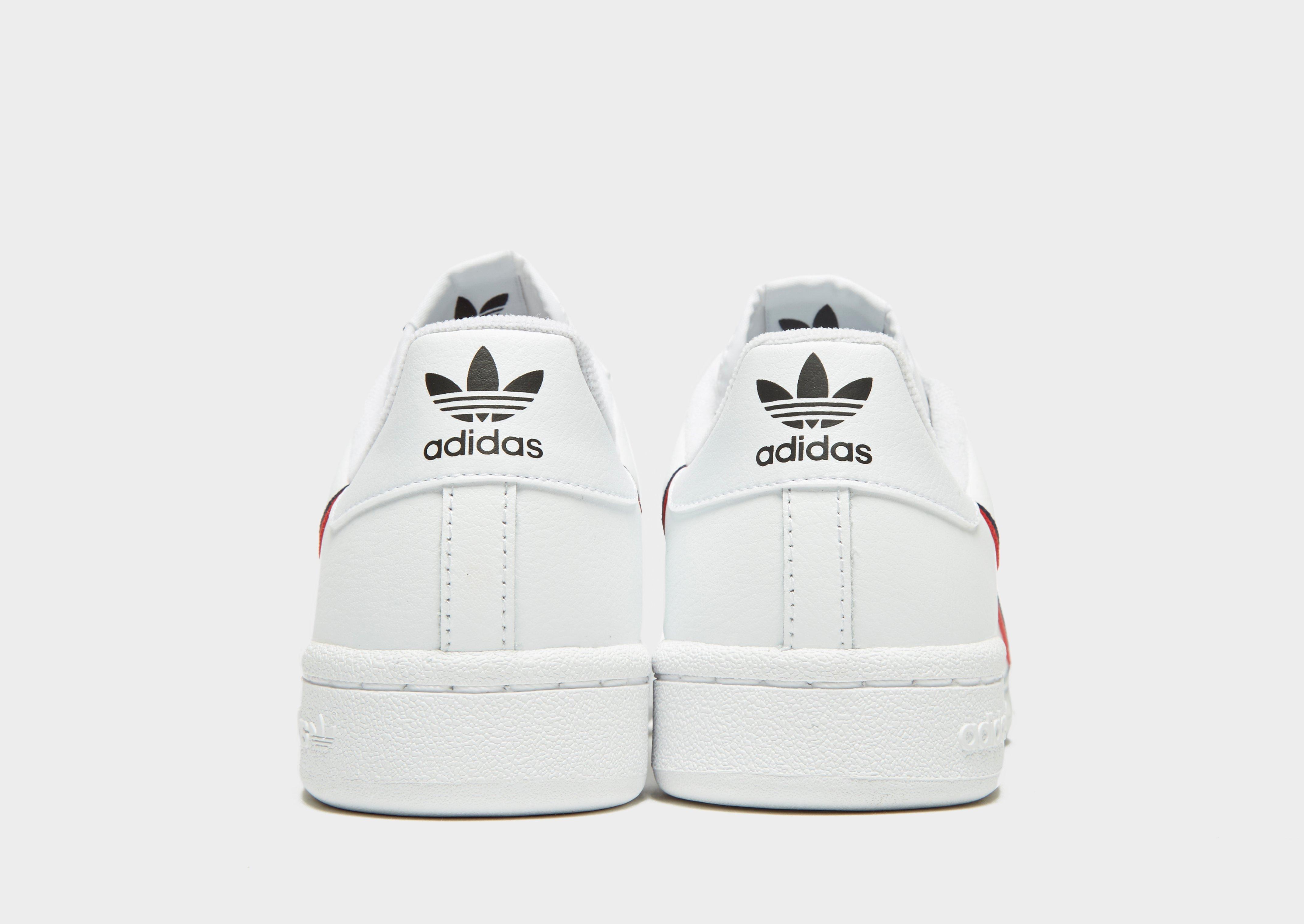 Acheter White adidas Originals Baskets Continental 80 Junior