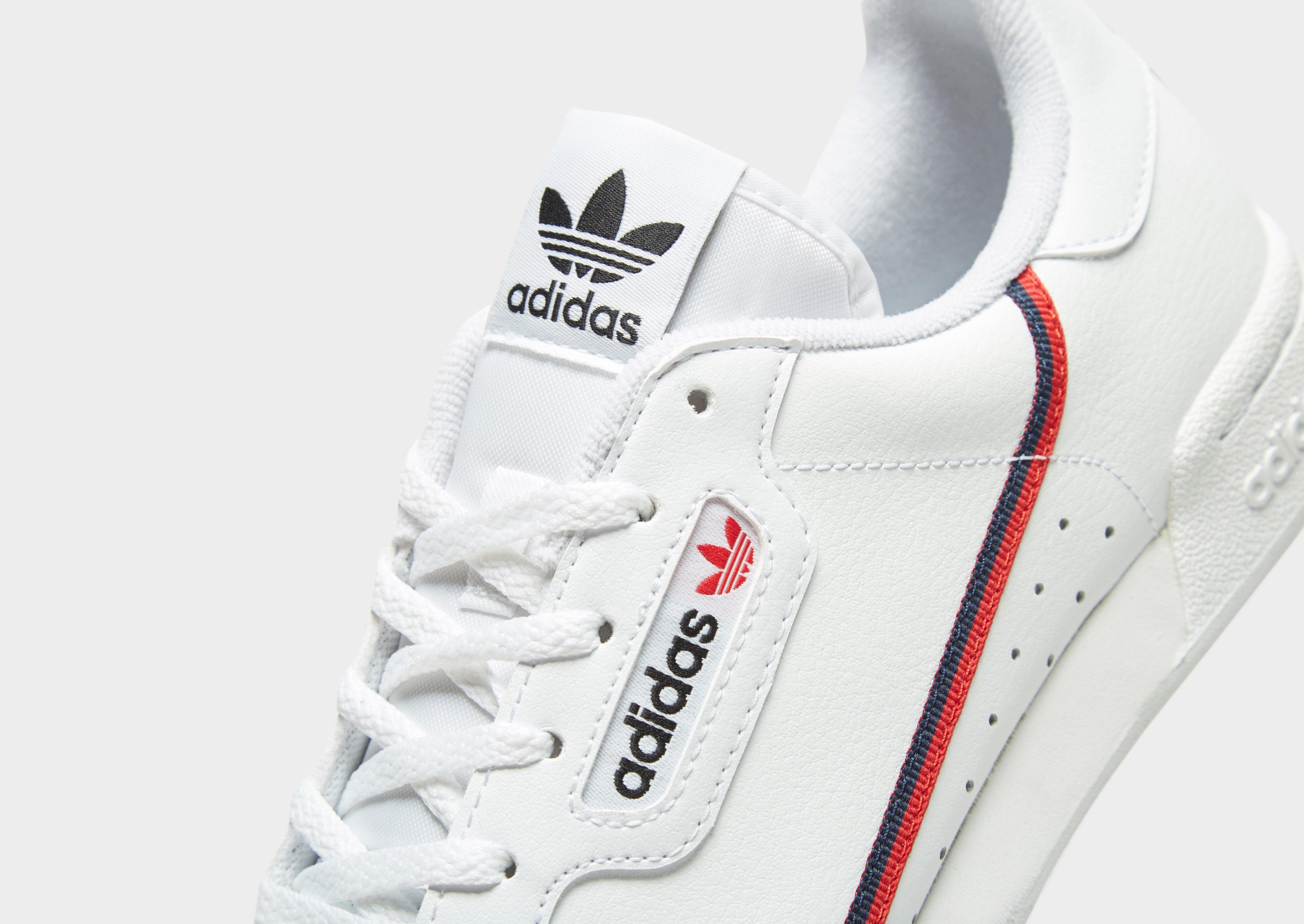 adidas originals junior continental 80 trainer