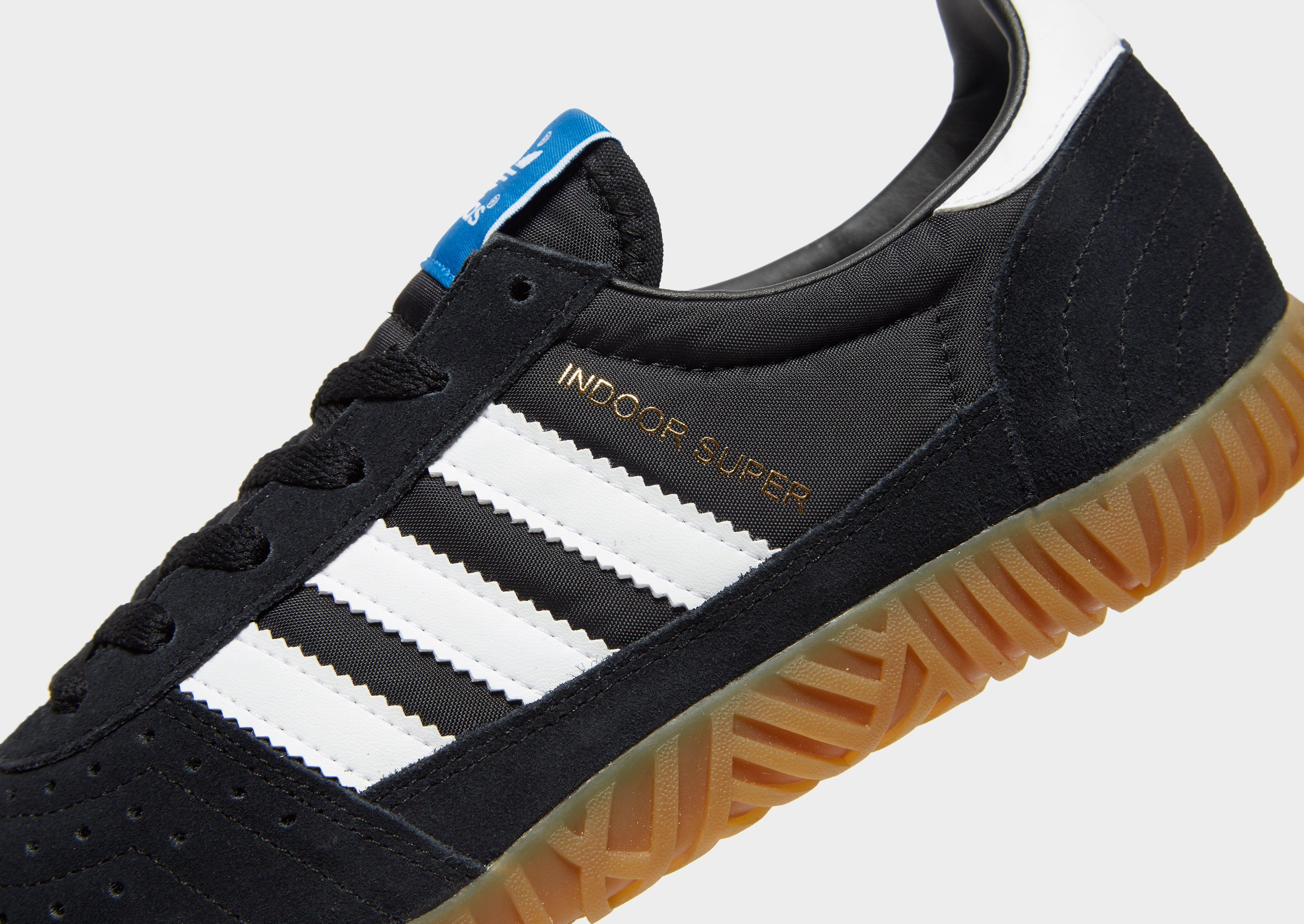 adidas indoor super black