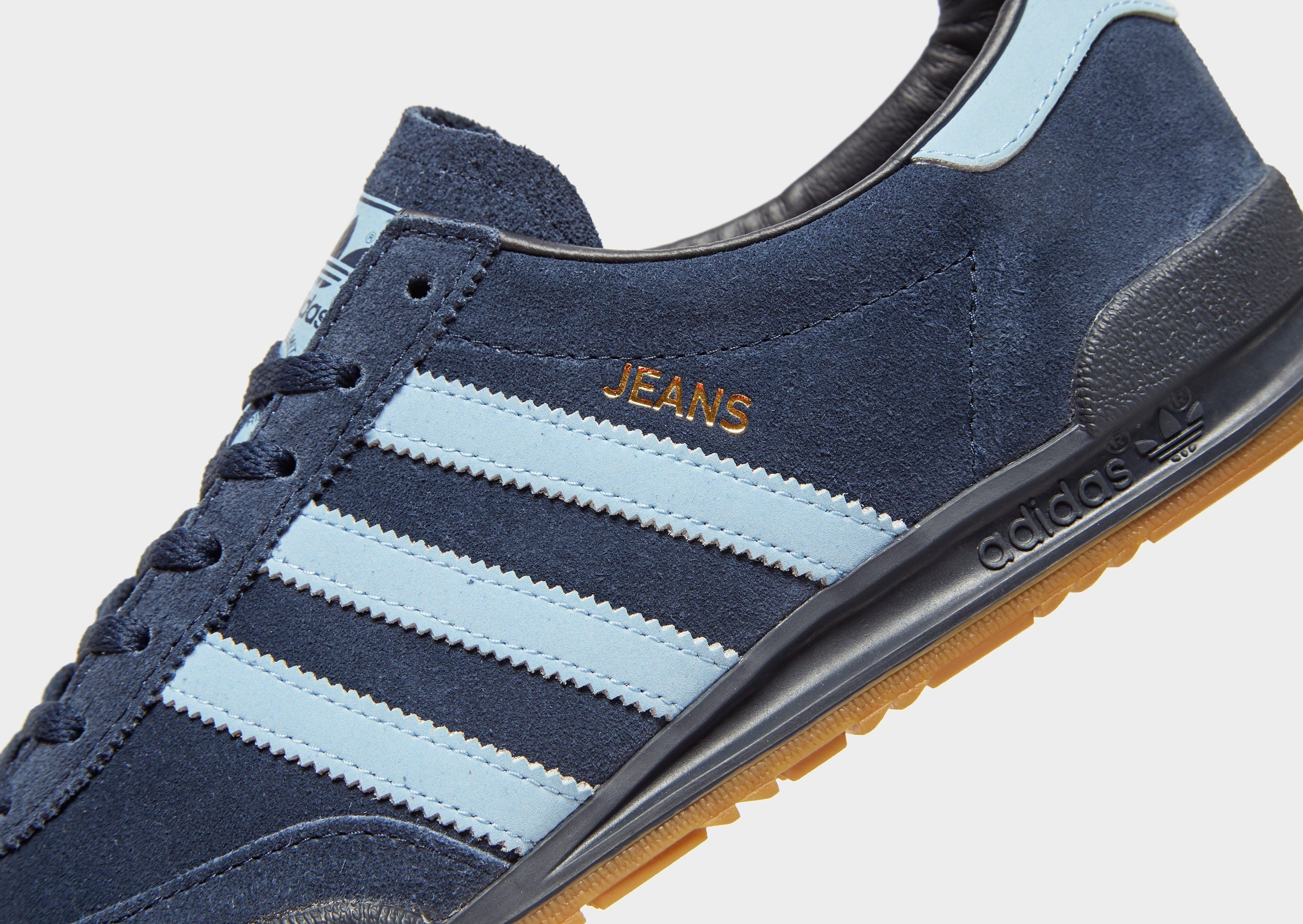 adidas originals jeans blue