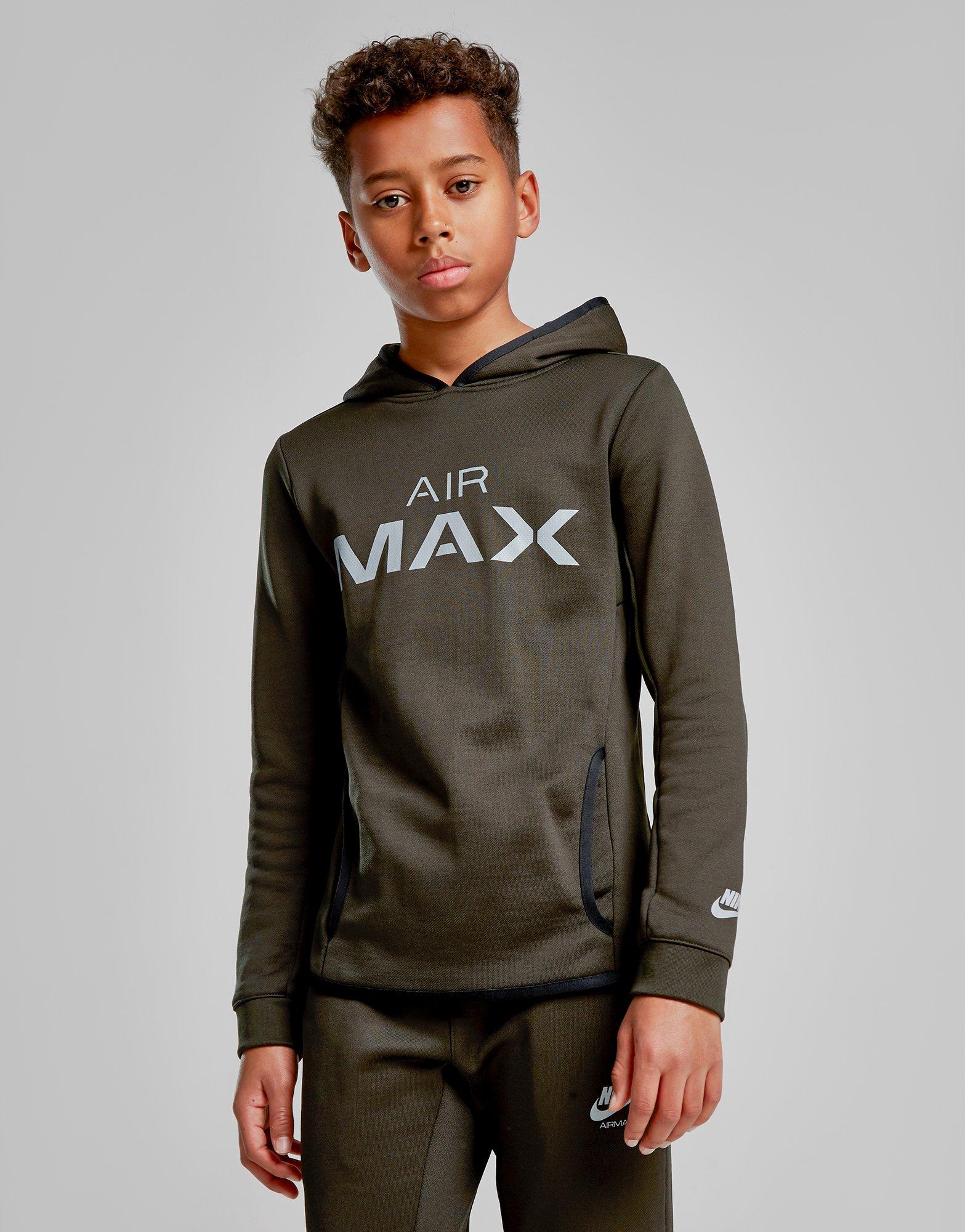 nike air max hoodie junior