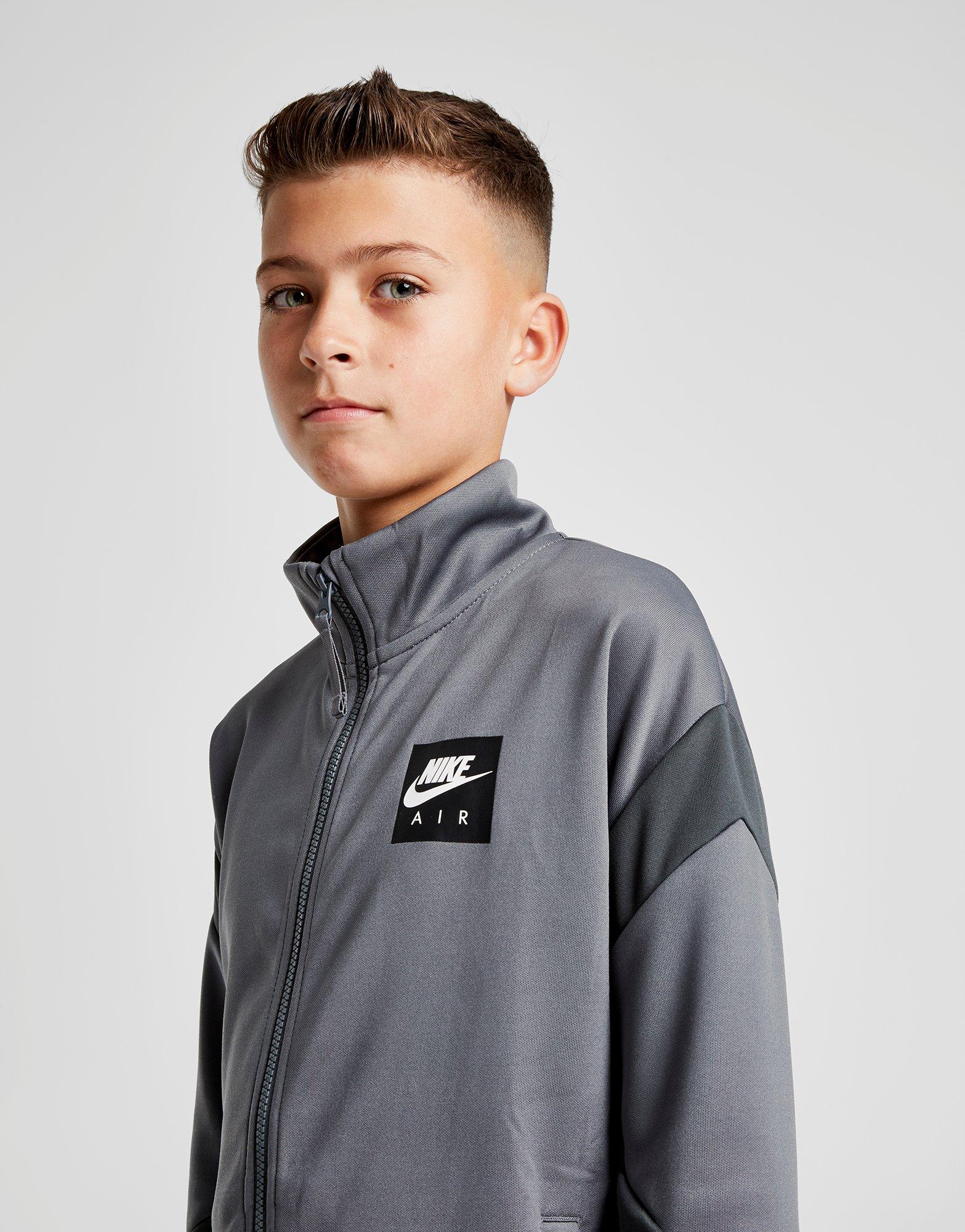 nike air poly tracksuit junior