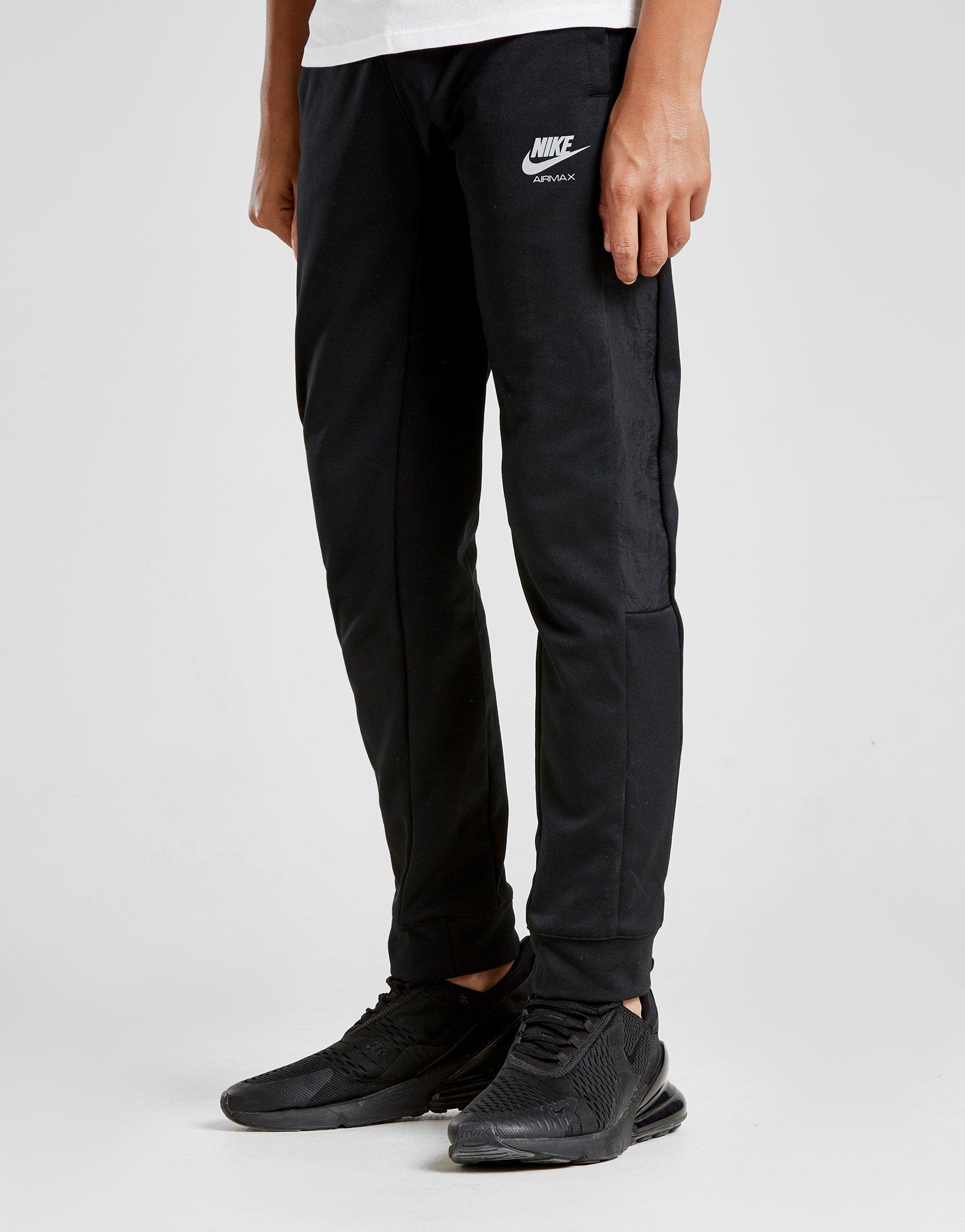 nike air max poly track pants grey