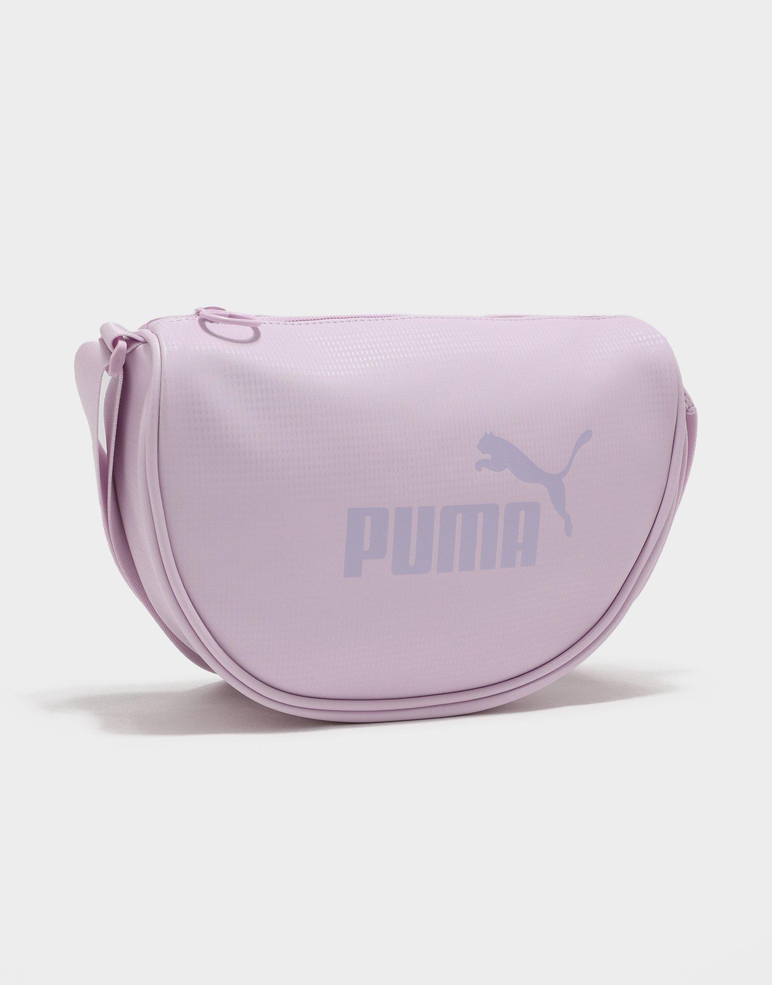 Purple Puma Core Up Half Moon Bag - JD Sports Singapore