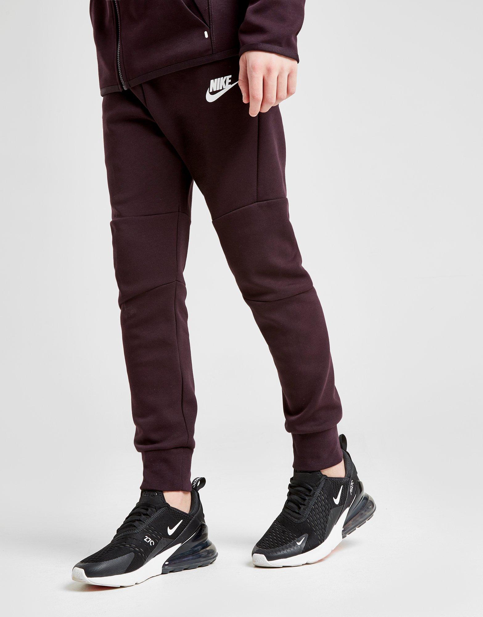 nike tech essential joggers junior