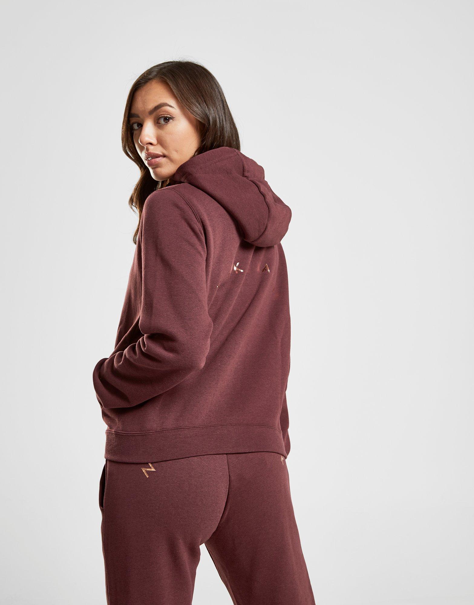 jd womens nike hoodie