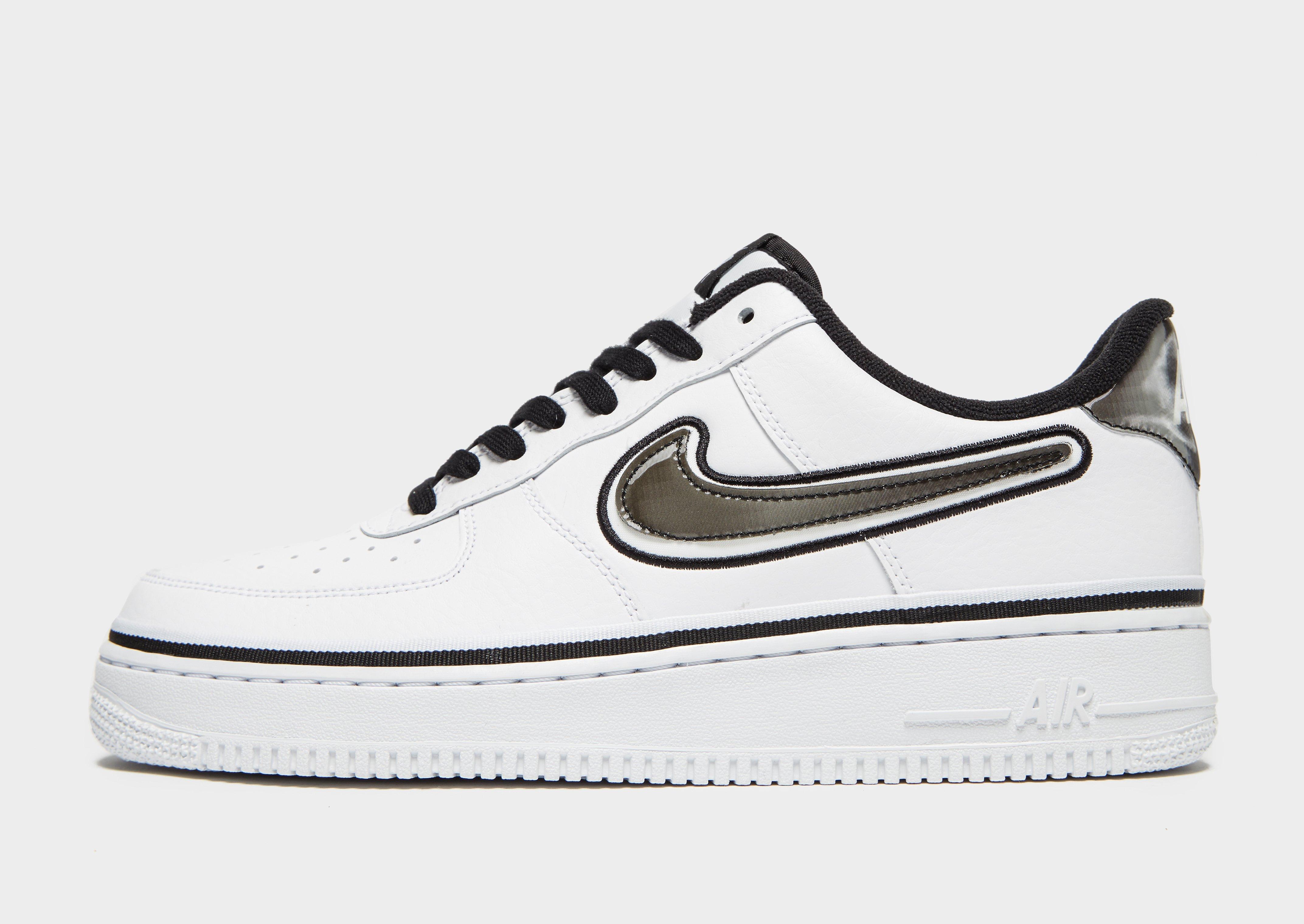 air force 1 lv8 low weiß