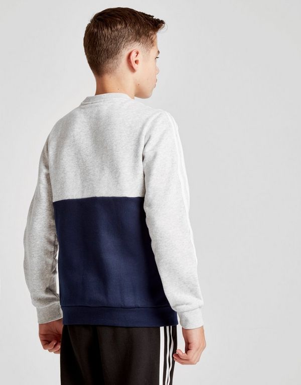 adidas Originals Authentic Colour Block Crew Sweatshirt adidas Originals Authentic Colour Block Crew Sweatshirt