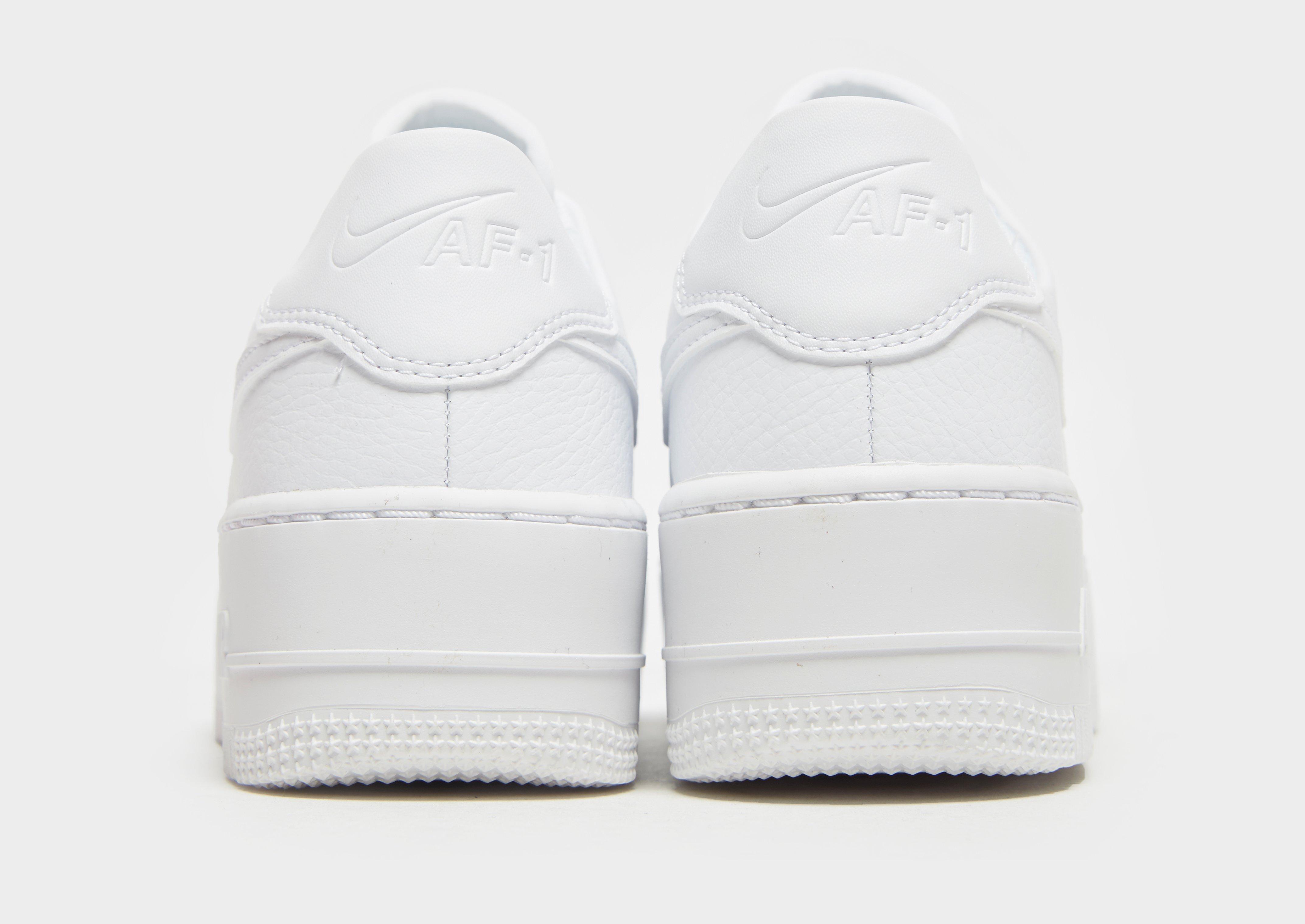 womens nike air force low white