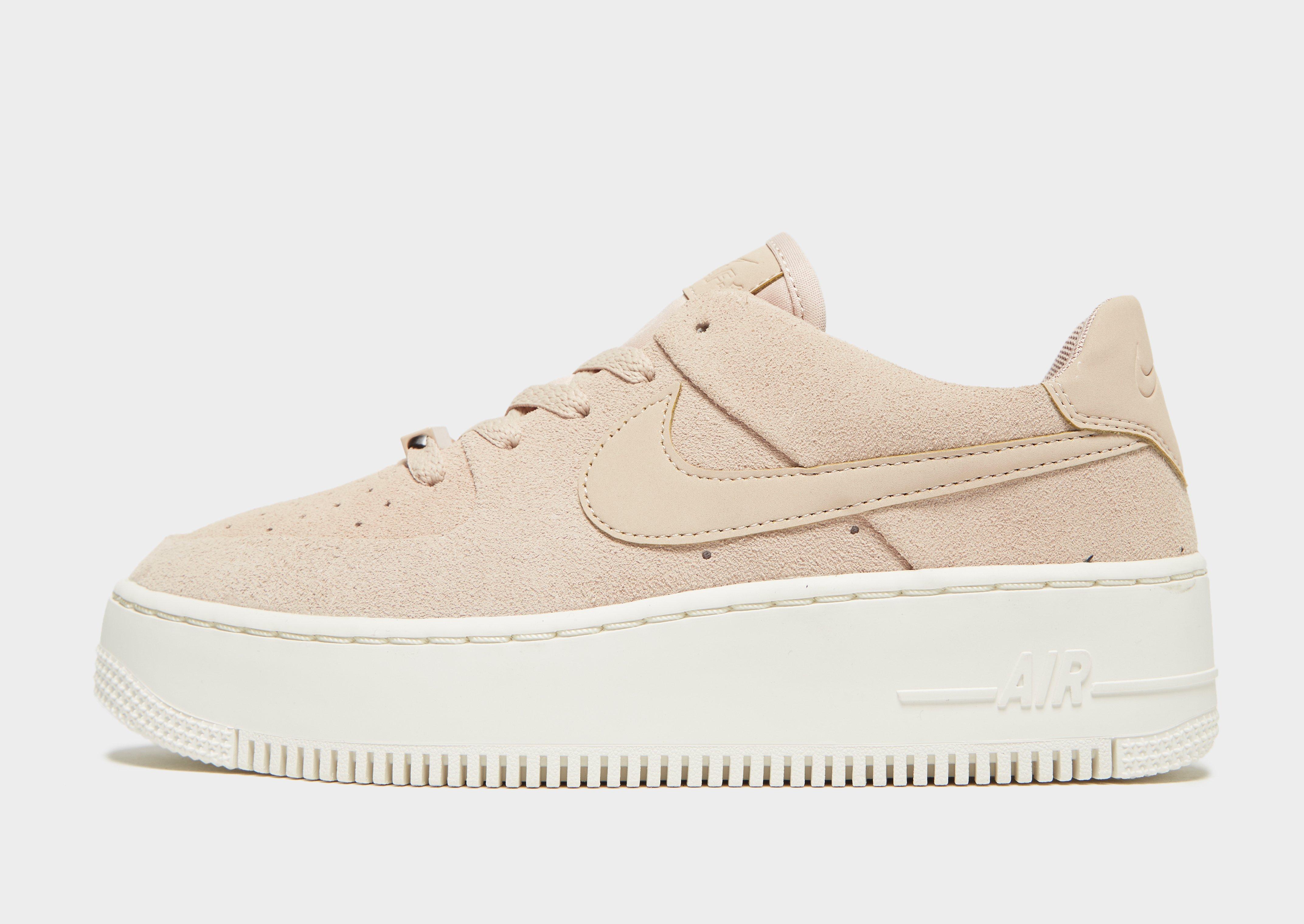 Buy Brown Nike Air Force 1 Sage Low Women's | JD Sports