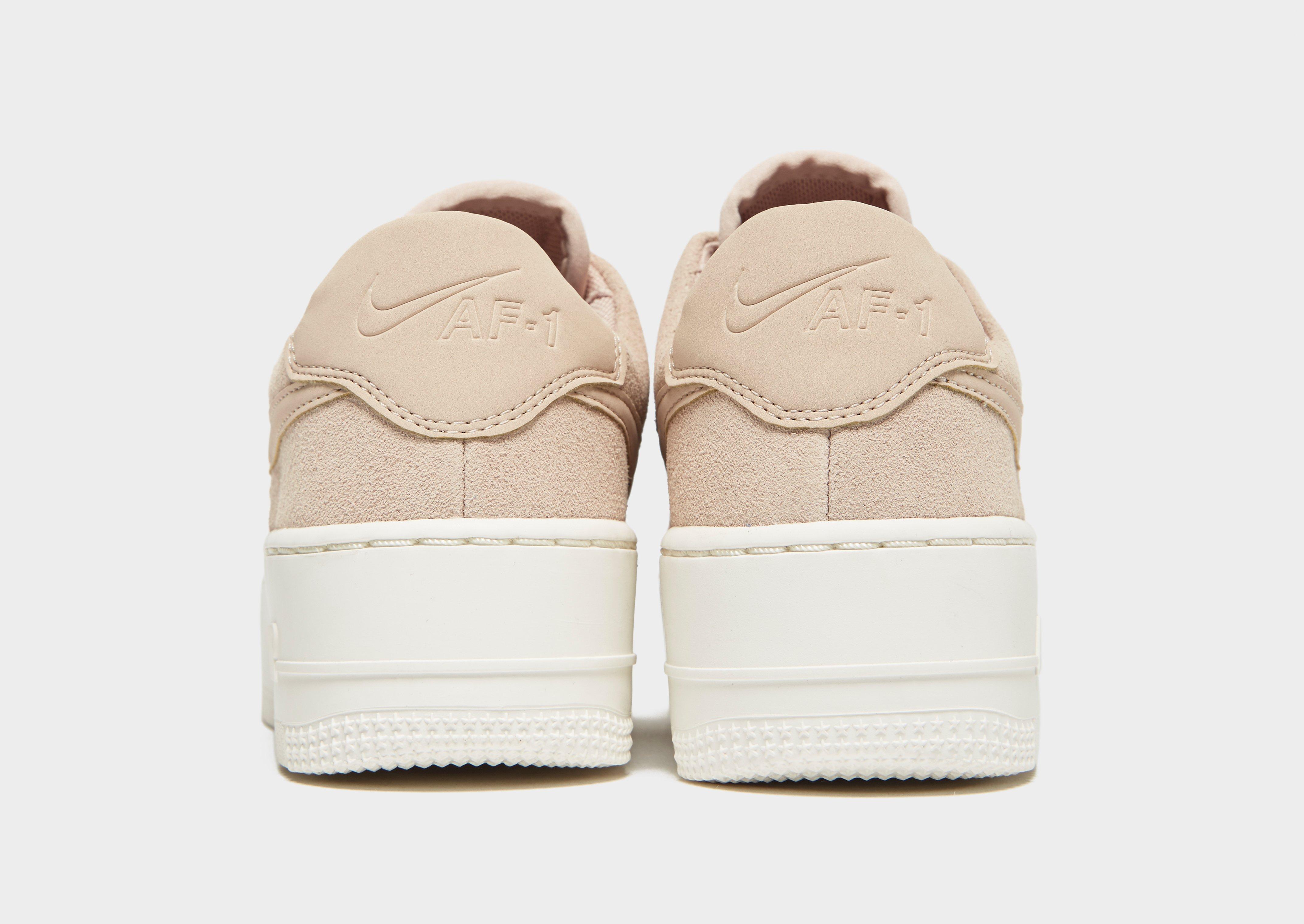 women's sage air force ones