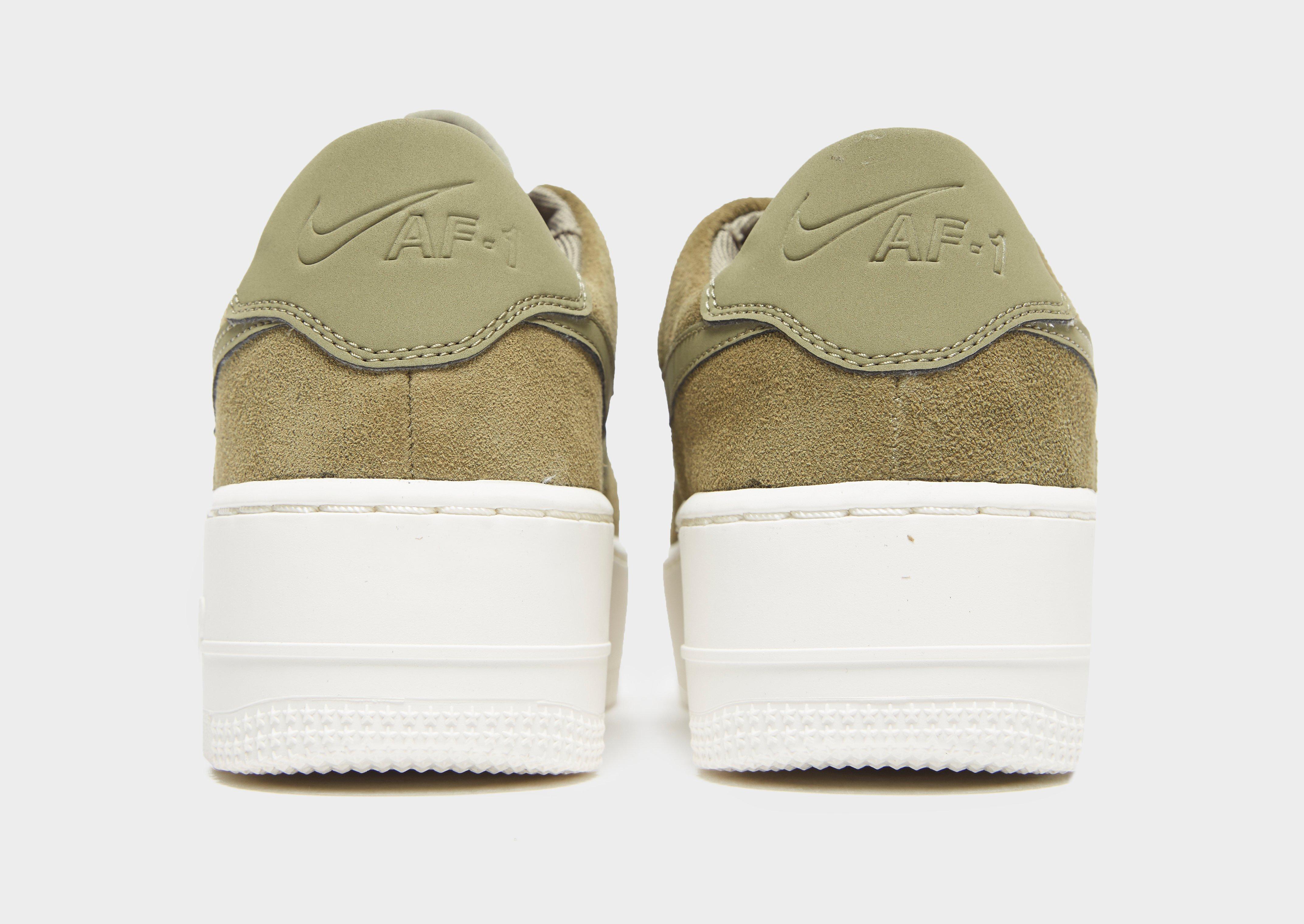 nike air force low grün