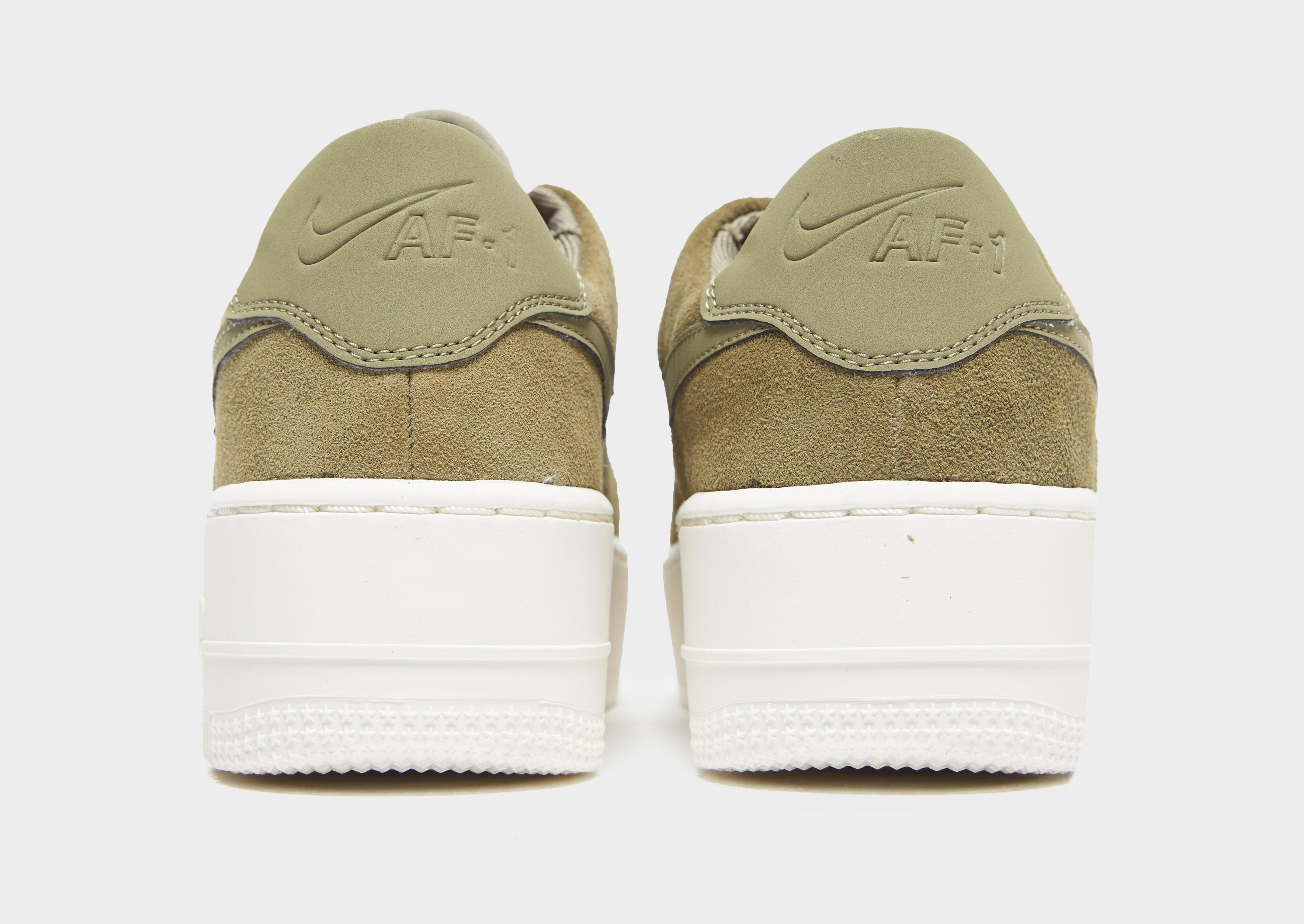 nike air force khaki grün