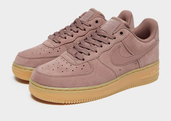 nike air force 1 roze suede