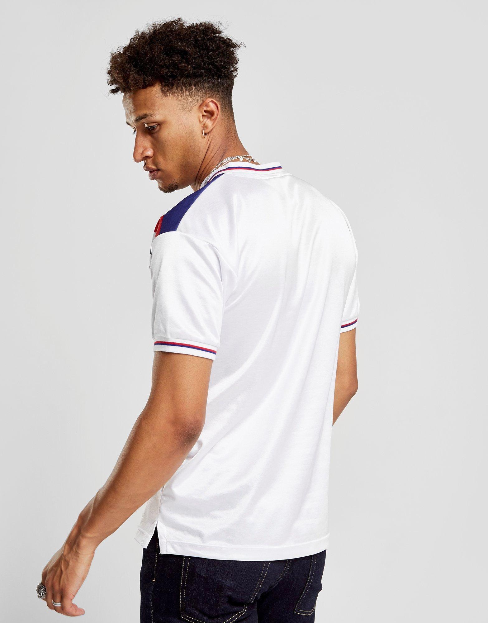 Score Draw England '82 World Cup Retro Home Shirt