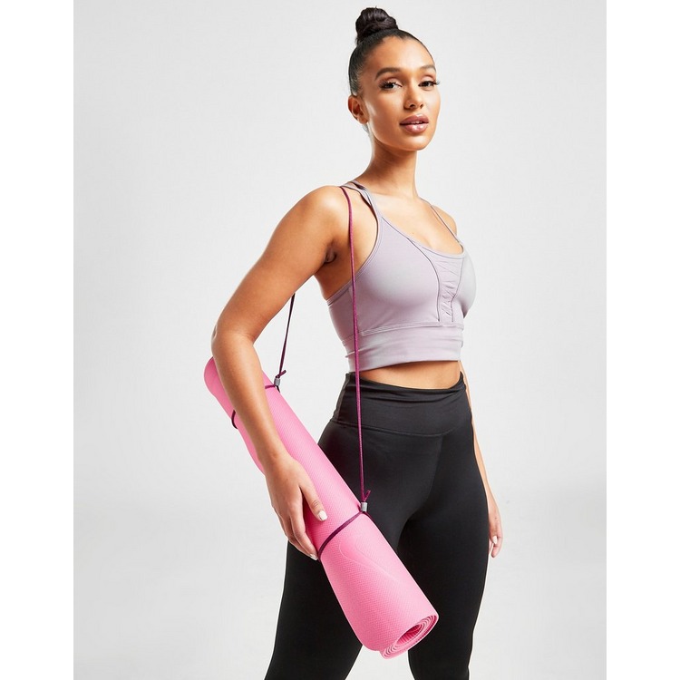 Buy Pink Nike 3mm Just Do It Yoga Mat Jd Sports