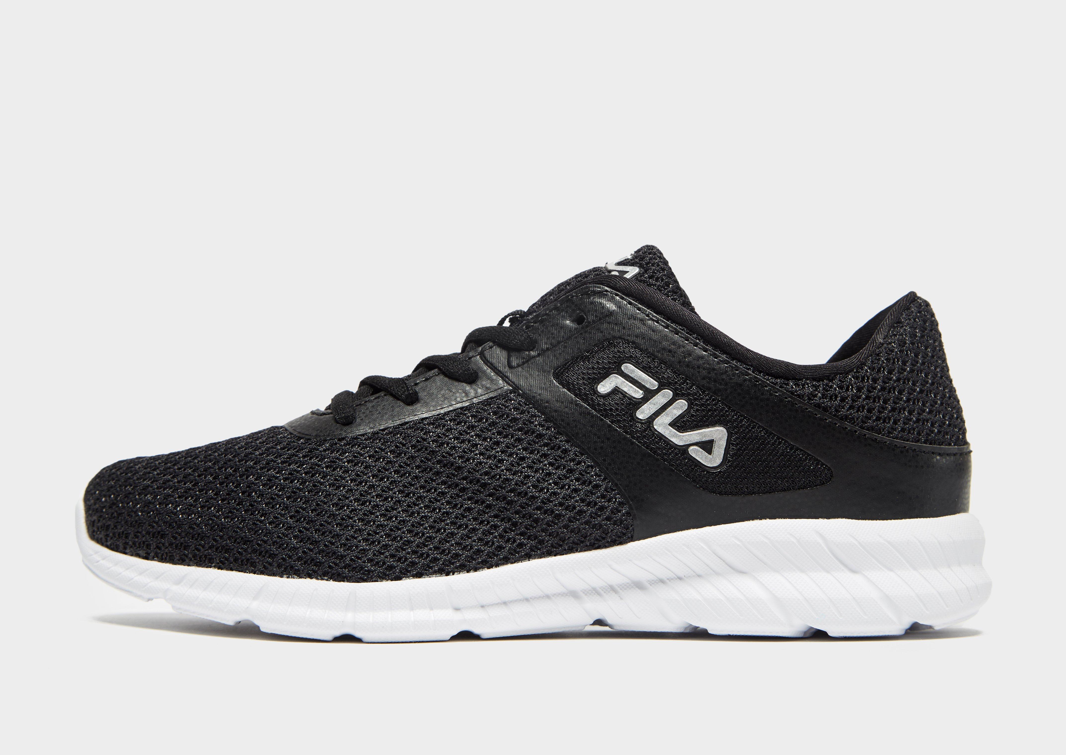 fila black runners