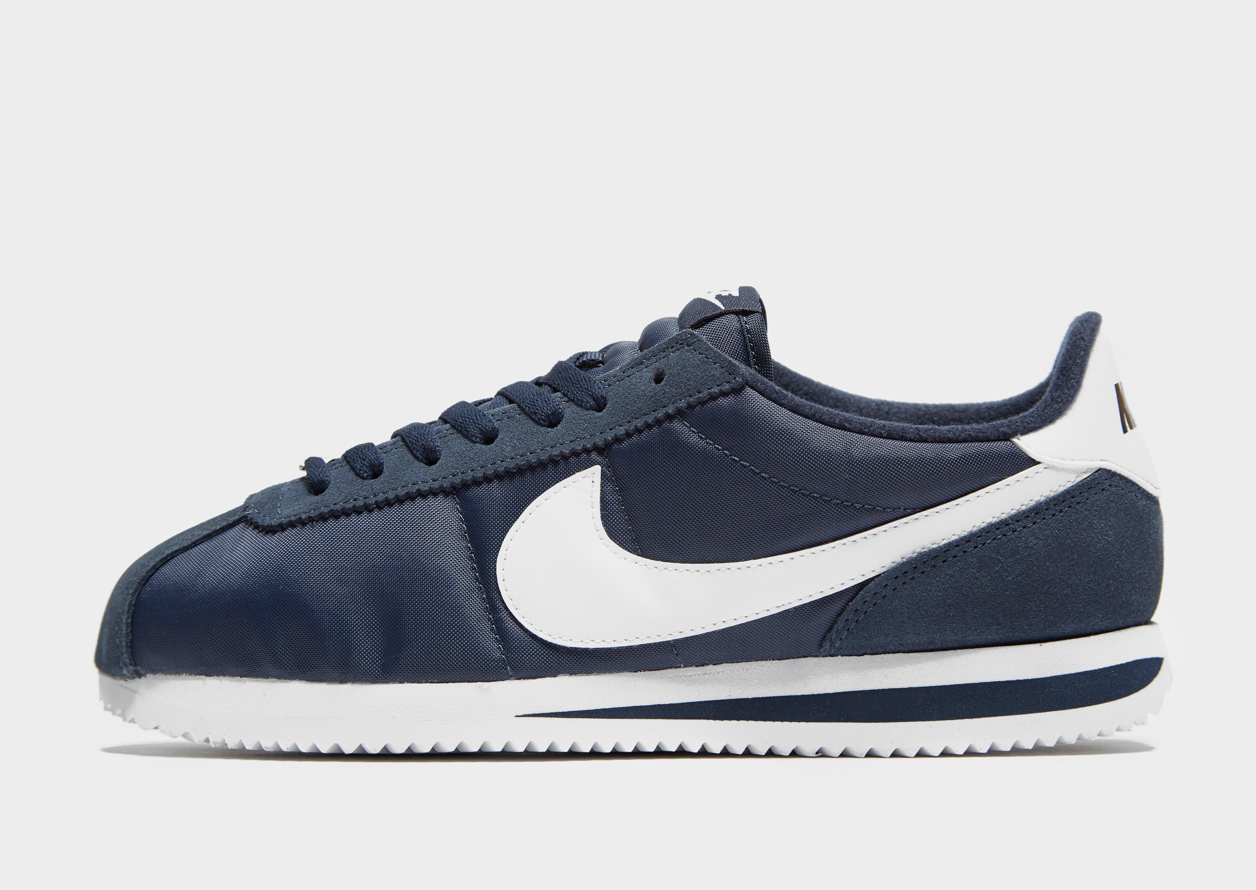 nike classic cortez leather homme