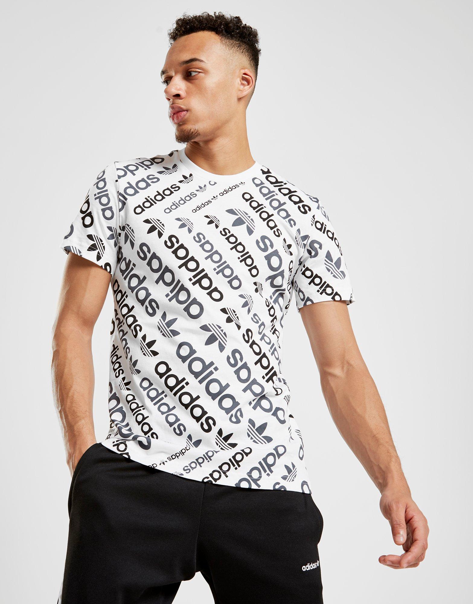 jd sports adidas t shirt